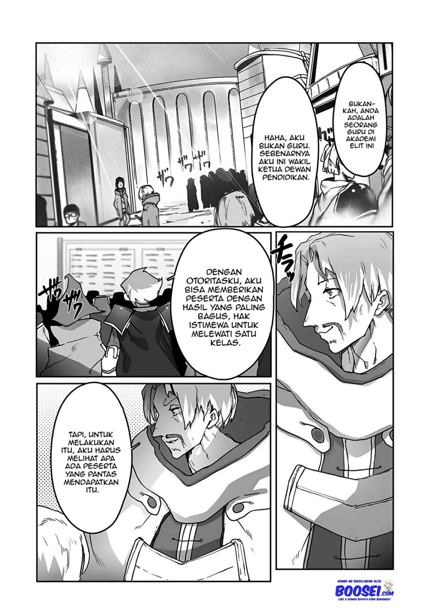 Ore no Zense no Chishiki de Teihengyo Tamer ga Joukyugyo ni Natte Shimaisou na Ken ni Tsuite chapter 9
