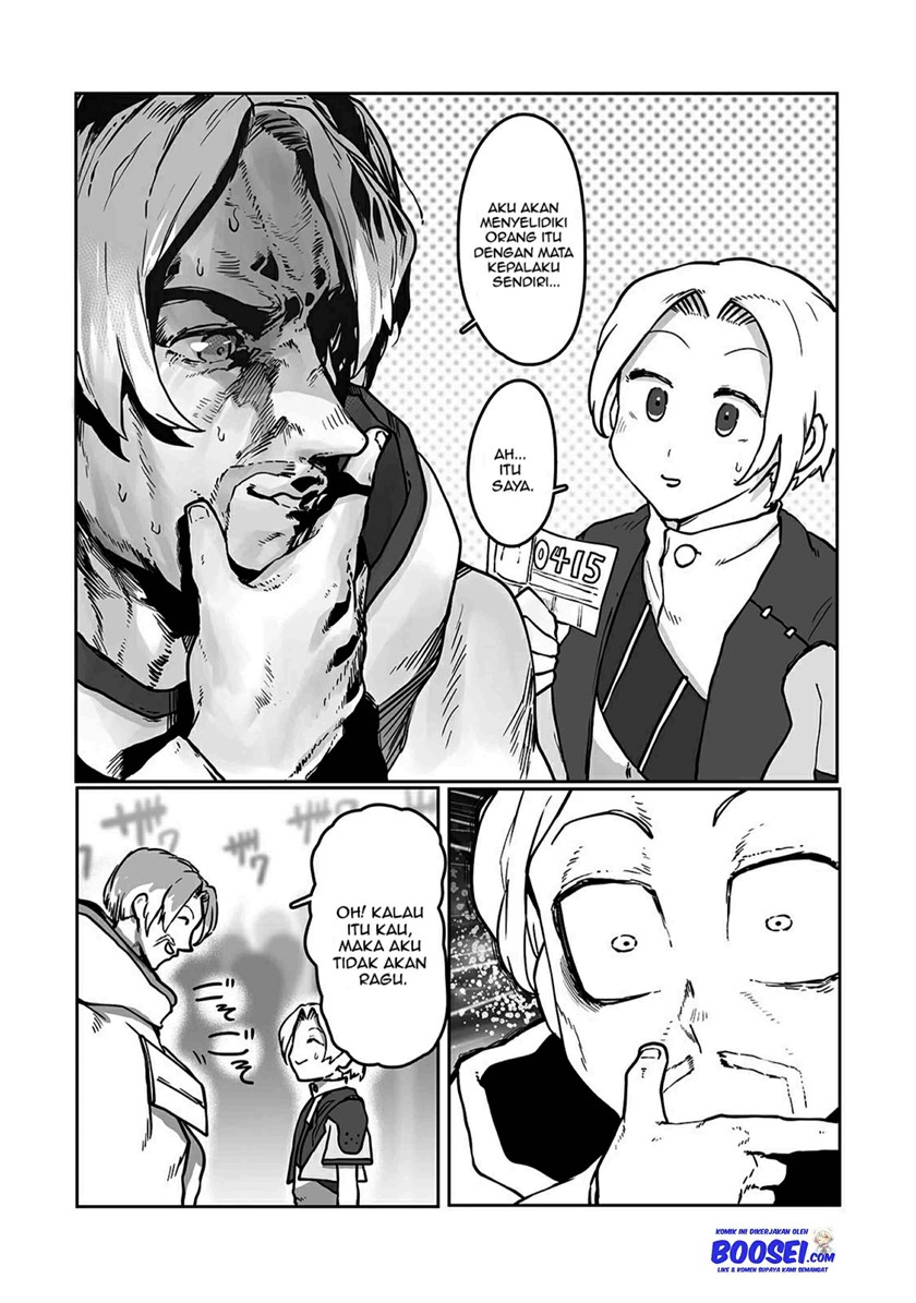 Ore no Zense no Chishiki de Teihengyo Tamer ga Joukyugyo ni Natte Shimaisou na Ken ni Tsuite chapter 9