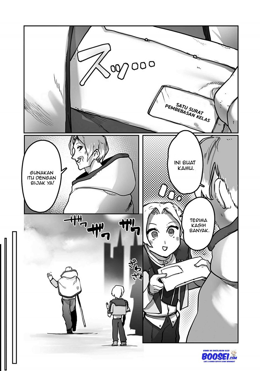 Ore no Zense no Chishiki de Teihengyo Tamer ga Joukyugyo ni Natte Shimaisou na Ken ni Tsuite chapter 9