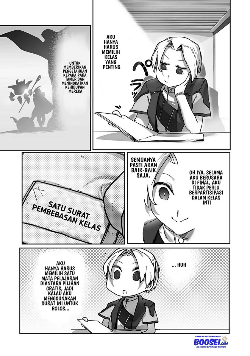 Ore no Zense no Chishiki de Teihengyo Tamer ga Joukyugyo ni Natte Shimaisou na Ken ni Tsuite chapter 9