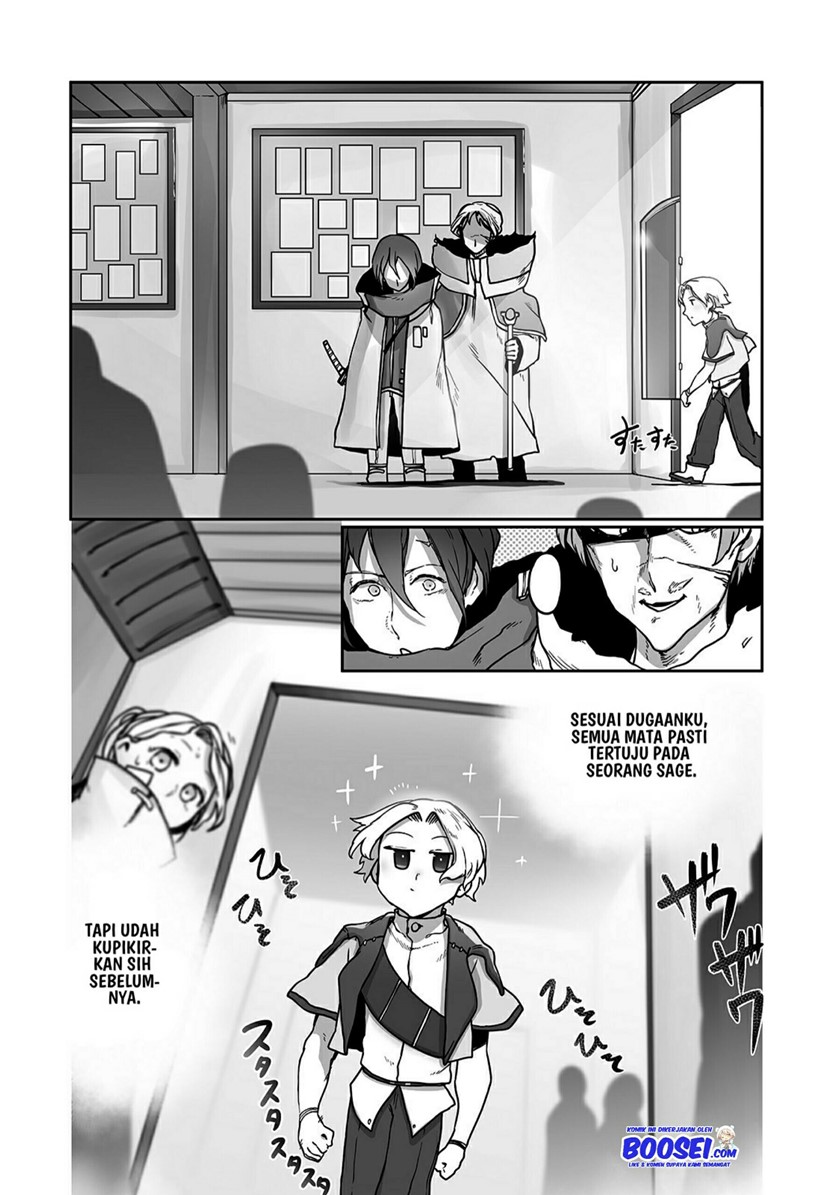 Ore no Zense no Chishiki de Teihengyo Tamer ga Joukyugyo ni Natte Shimaisou na Ken ni Tsuite chapter 9