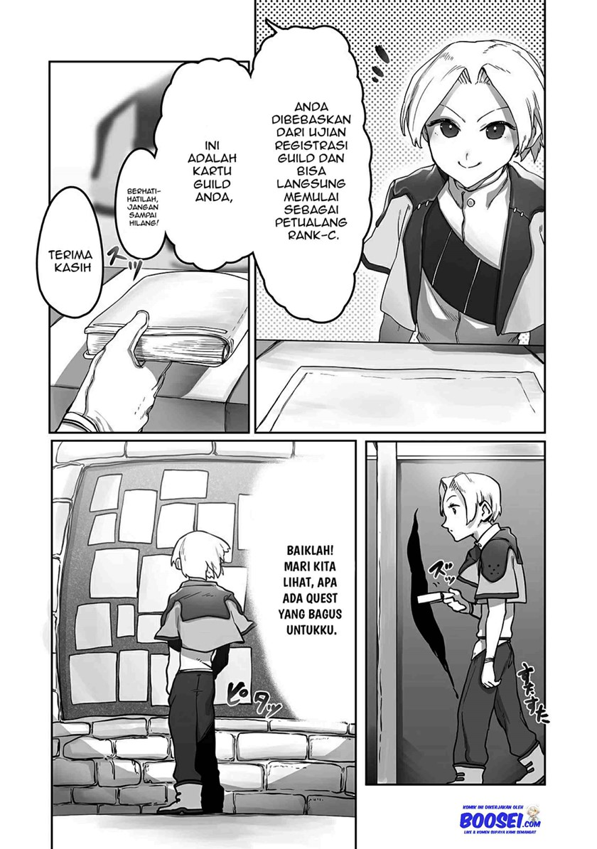 Ore no Zense no Chishiki de Teihengyo Tamer ga Joukyugyo ni Natte Shimaisou na Ken ni Tsuite chapter 9