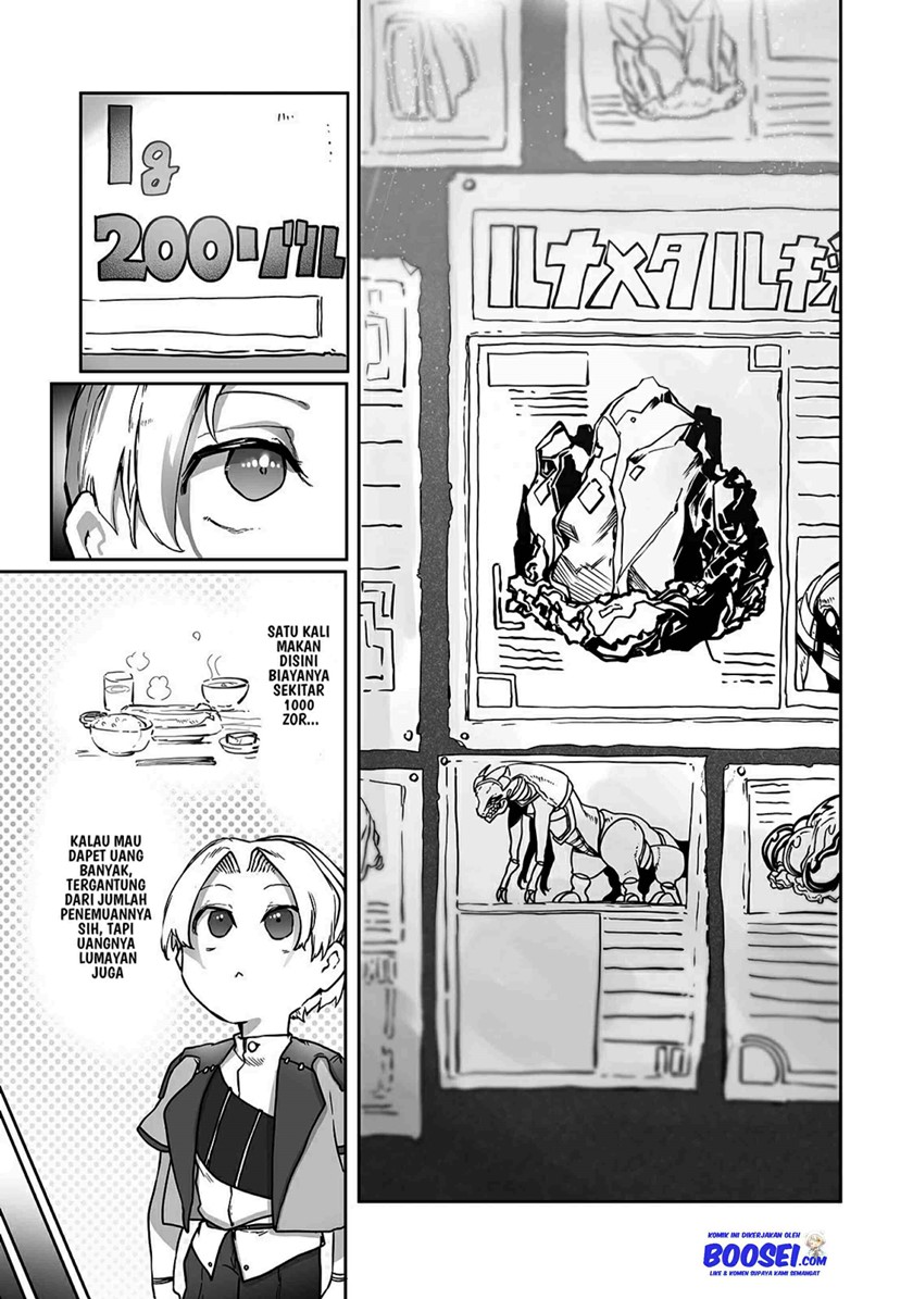 Ore no Zense no Chishiki de Teihengyo Tamer ga Joukyugyo ni Natte Shimaisou na Ken ni Tsuite chapter 9