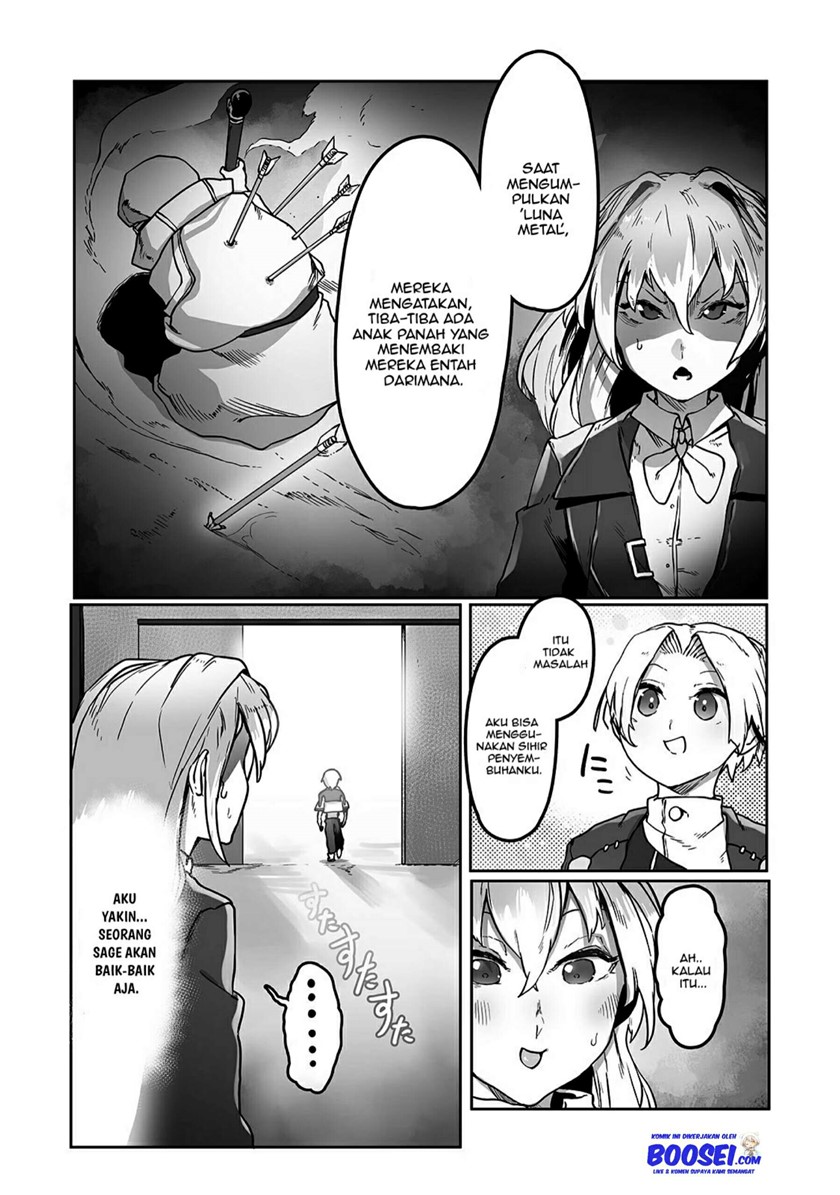 Ore no Zense no Chishiki de Teihengyo Tamer ga Joukyugyo ni Natte Shimaisou na Ken ni Tsuite chapter 9