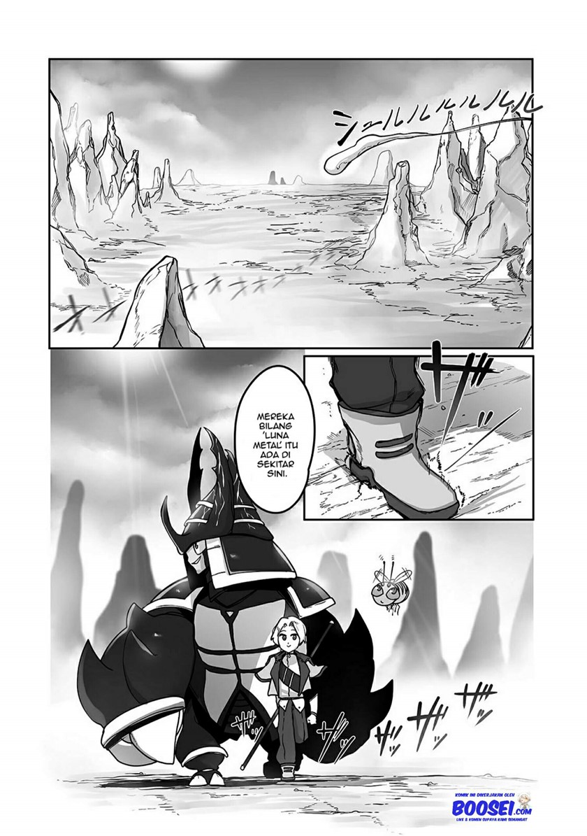 Ore no Zense no Chishiki de Teihengyo Tamer ga Joukyugyo ni Natte Shimaisou na Ken ni Tsuite chapter 9