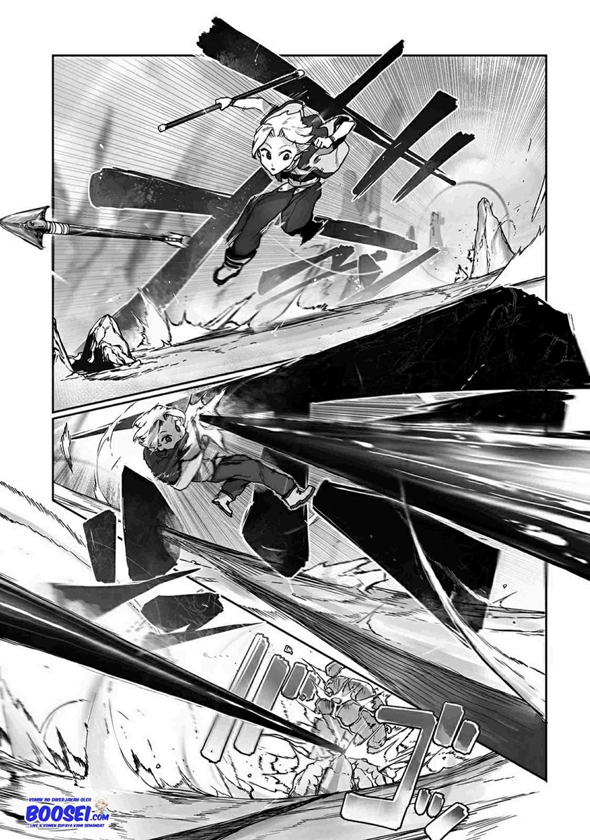 Ore no Zense no Chishiki de Teihengyo Tamer ga Joukyugyo ni Natte Shimaisou na Ken ni Tsuite chapter 9