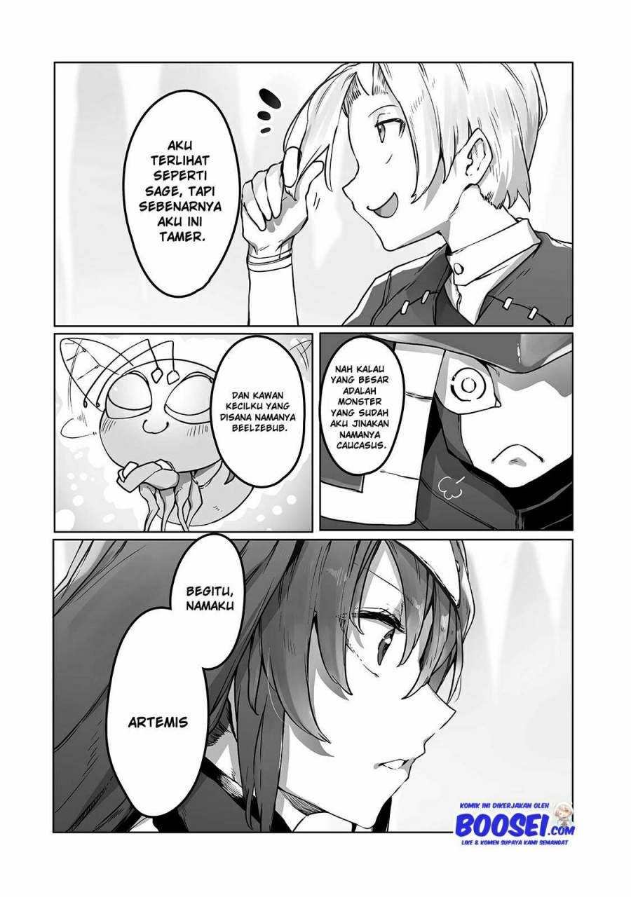 Ore no Zense no Chishiki de Teihengyo Tamer ga Joukyugyo ni Natte Shimaisou na Ken ni Tsuite chapter 10