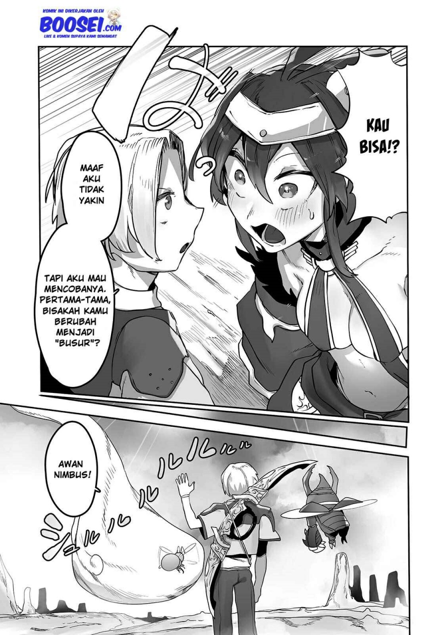 Ore no Zense no Chishiki de Teihengyo Tamer ga Joukyugyo ni Natte Shimaisou na Ken ni Tsuite chapter 10