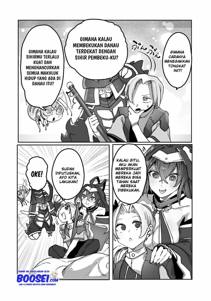 Ore no Zense no Chishiki de Teihengyo Tamer ga Joukyugyo ni Natte Shimaisou na Ken ni Tsuite chapter 10
