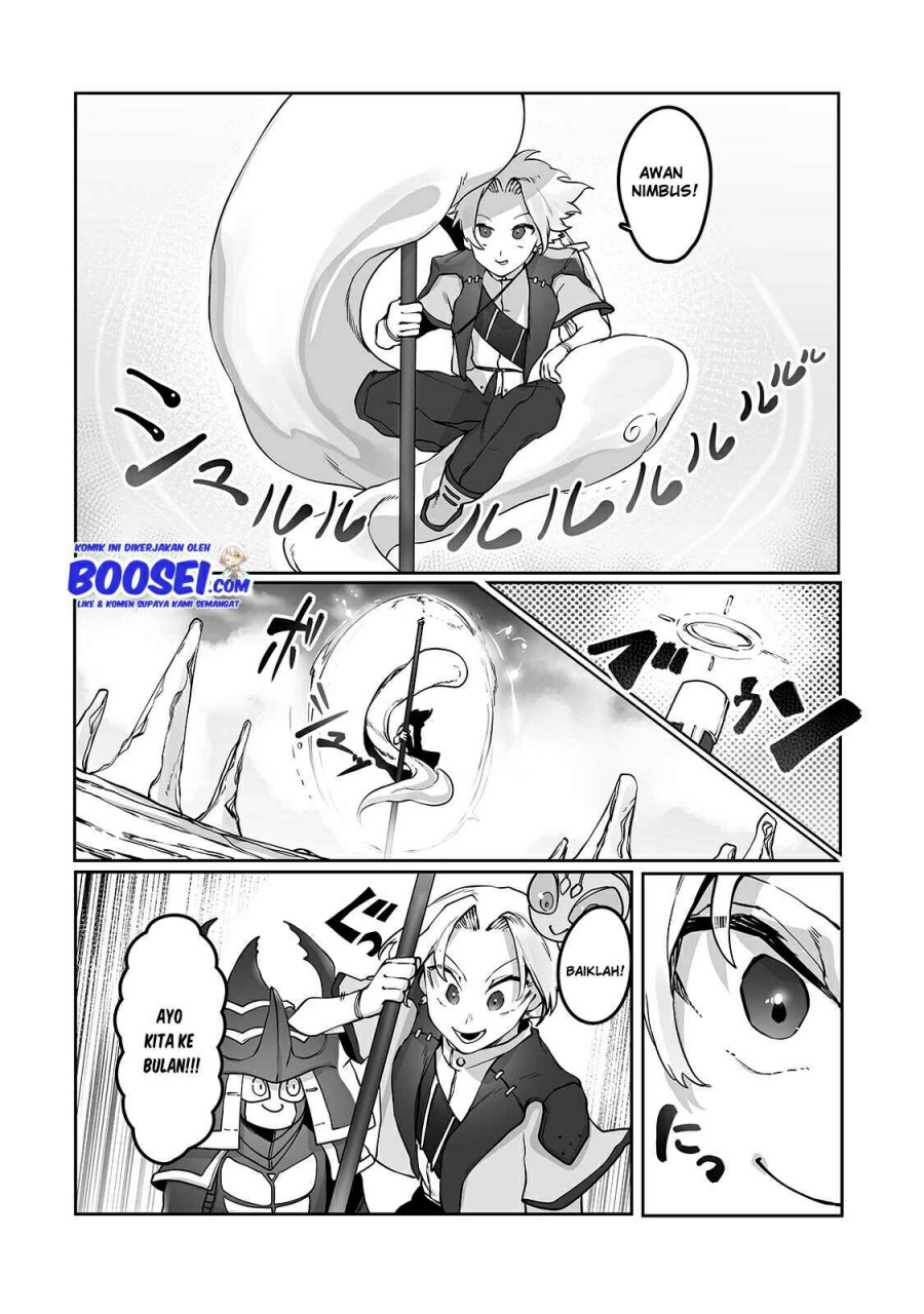 Ore no Zense no Chishiki de Teihengyo Tamer ga Joukyugyo ni Natte Shimaisou na Ken ni Tsuite chapter 10