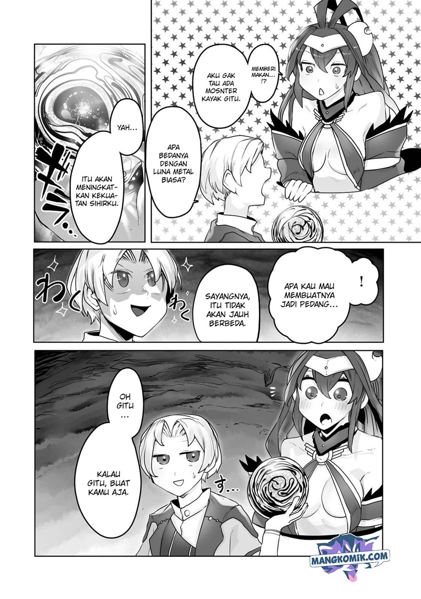 Ore no Zense no Chishiki de Teihengyo Tamer ga Joukyugyo ni Natte Shimaisou na Ken ni Tsuite Chapter 14 Bahasa Indonesia