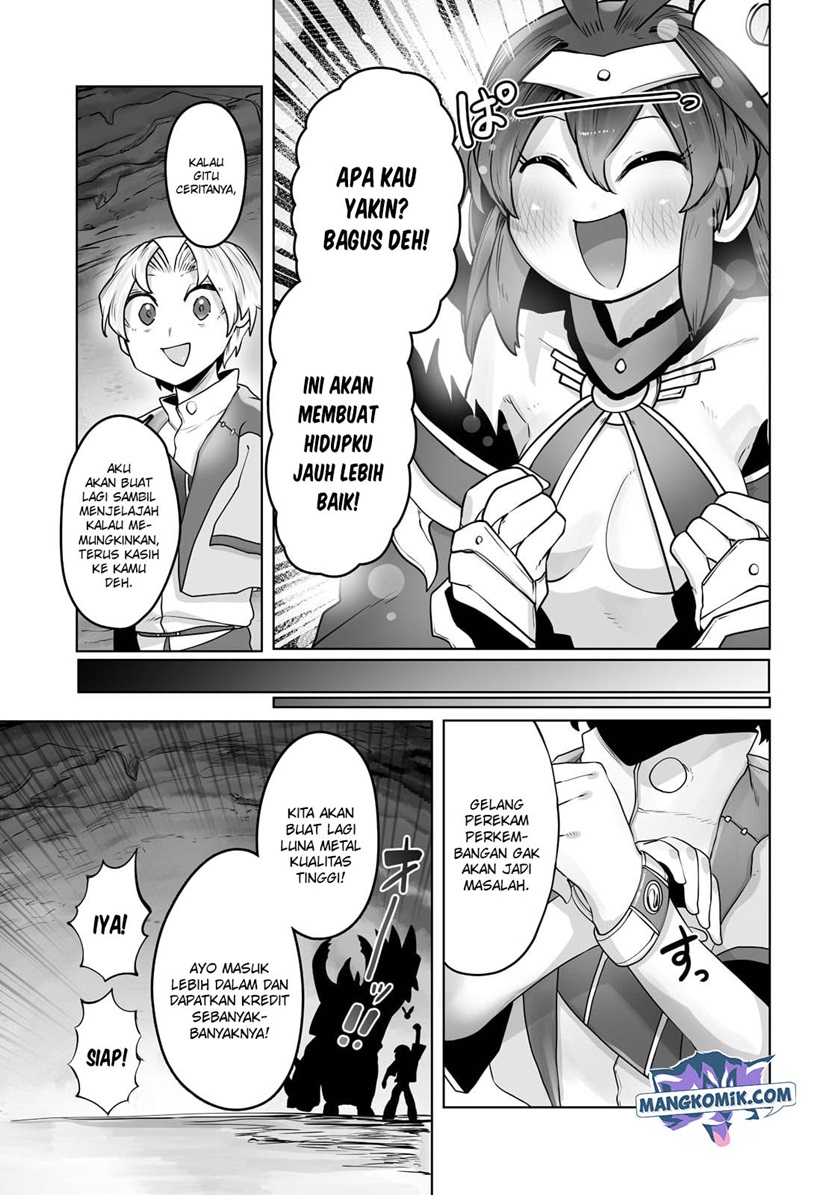 Ore no Zense no Chishiki de Teihengyo Tamer ga Joukyugyo ni Natte Shimaisou na Ken ni Tsuite Chapter 14 Bahasa Indonesia