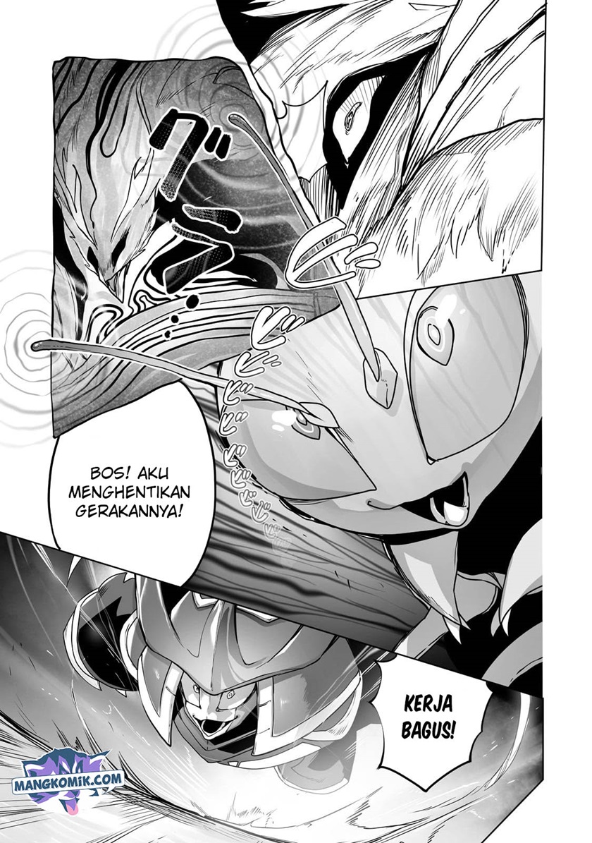 Ore no Zense no Chishiki de Teihengyo Tamer ga Joukyugyo ni Natte Shimaisou na Ken ni Tsuite Chapter 14 Bahasa Indonesia
