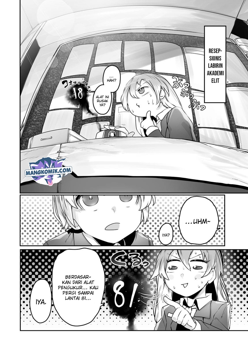 Ore no Zense no Chishiki de Teihengyo Tamer ga Joukyugyo ni Natte Shimaisou na Ken ni Tsuite Chapter 14 Bahasa Indonesia