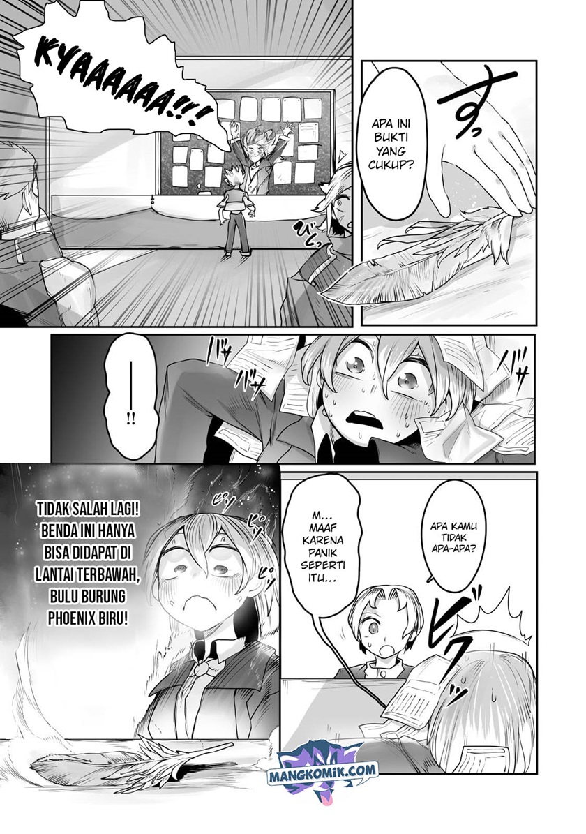 Ore no Zense no Chishiki de Teihengyo Tamer ga Joukyugyo ni Natte Shimaisou na Ken ni Tsuite Chapter 14 Bahasa Indonesia
