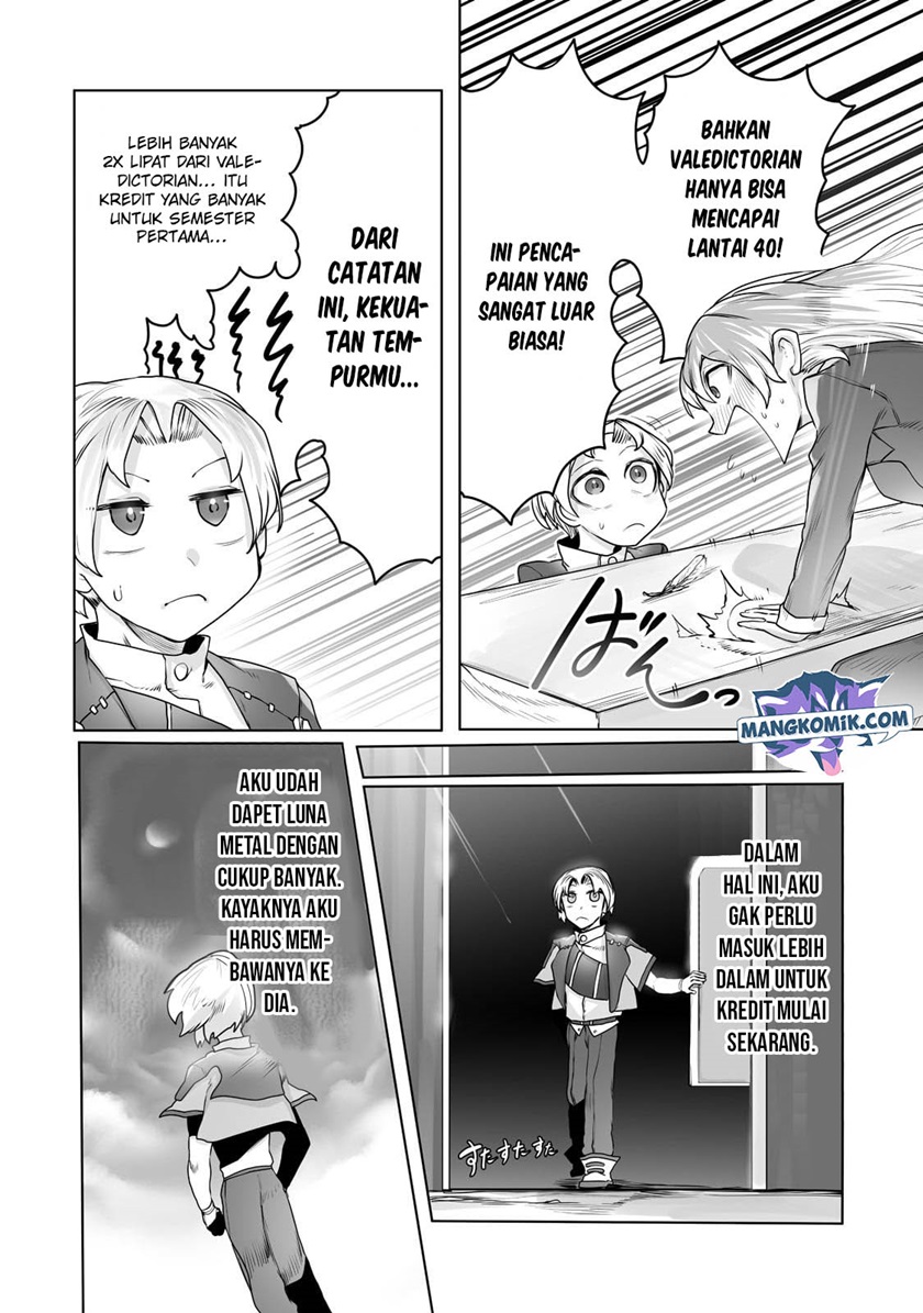 Ore no Zense no Chishiki de Teihengyo Tamer ga Joukyugyo ni Natte Shimaisou na Ken ni Tsuite Chapter 14 Bahasa Indonesia