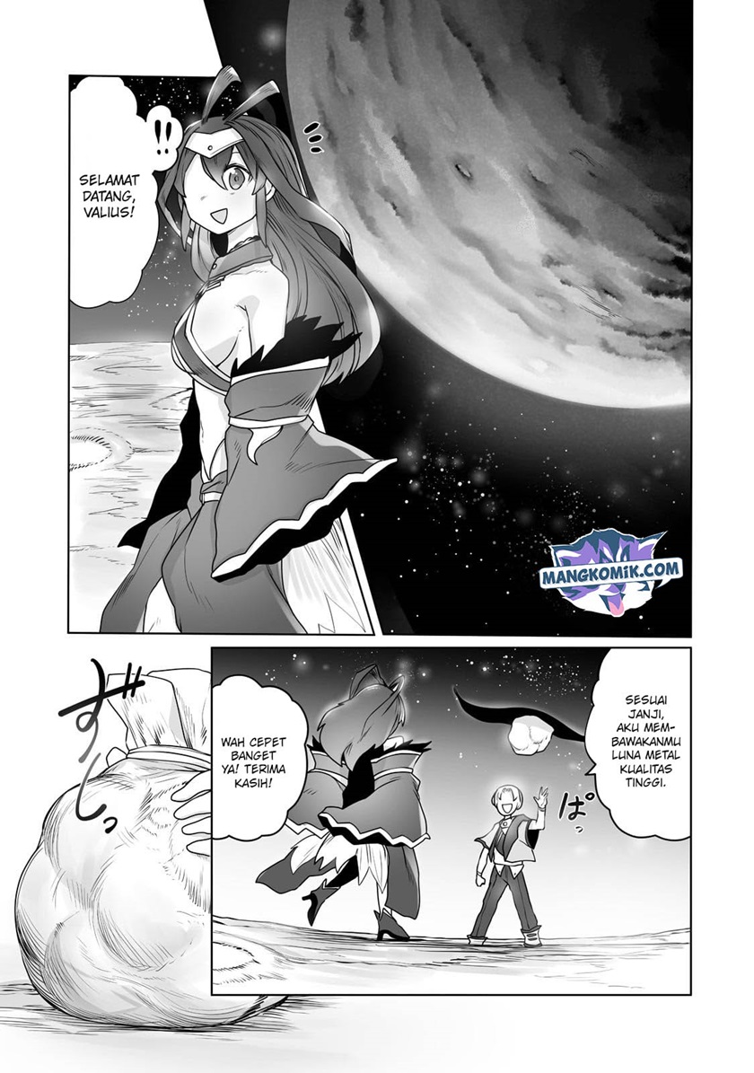 Ore no Zense no Chishiki de Teihengyo Tamer ga Joukyugyo ni Natte Shimaisou na Ken ni Tsuite Chapter 14 Bahasa Indonesia