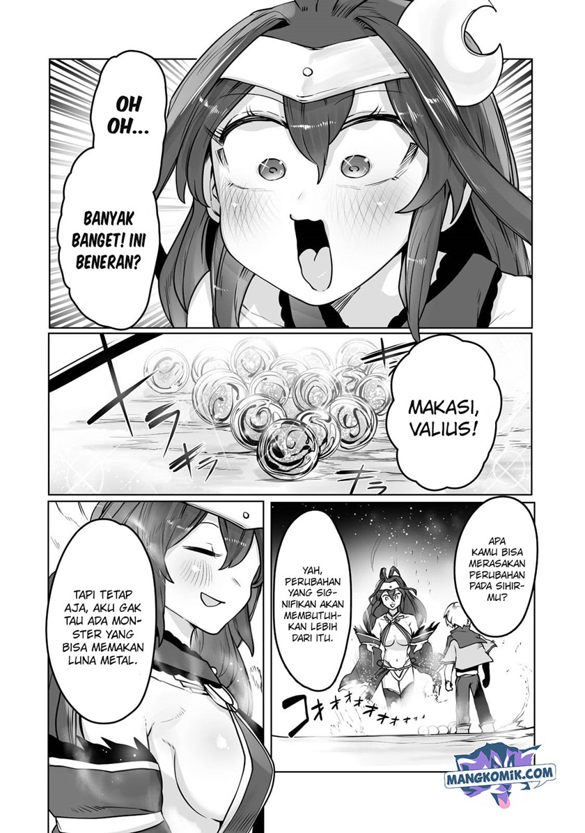 Ore no Zense no Chishiki de Teihengyo Tamer ga Joukyugyo ni Natte Shimaisou na Ken ni Tsuite Chapter 14 Bahasa Indonesia