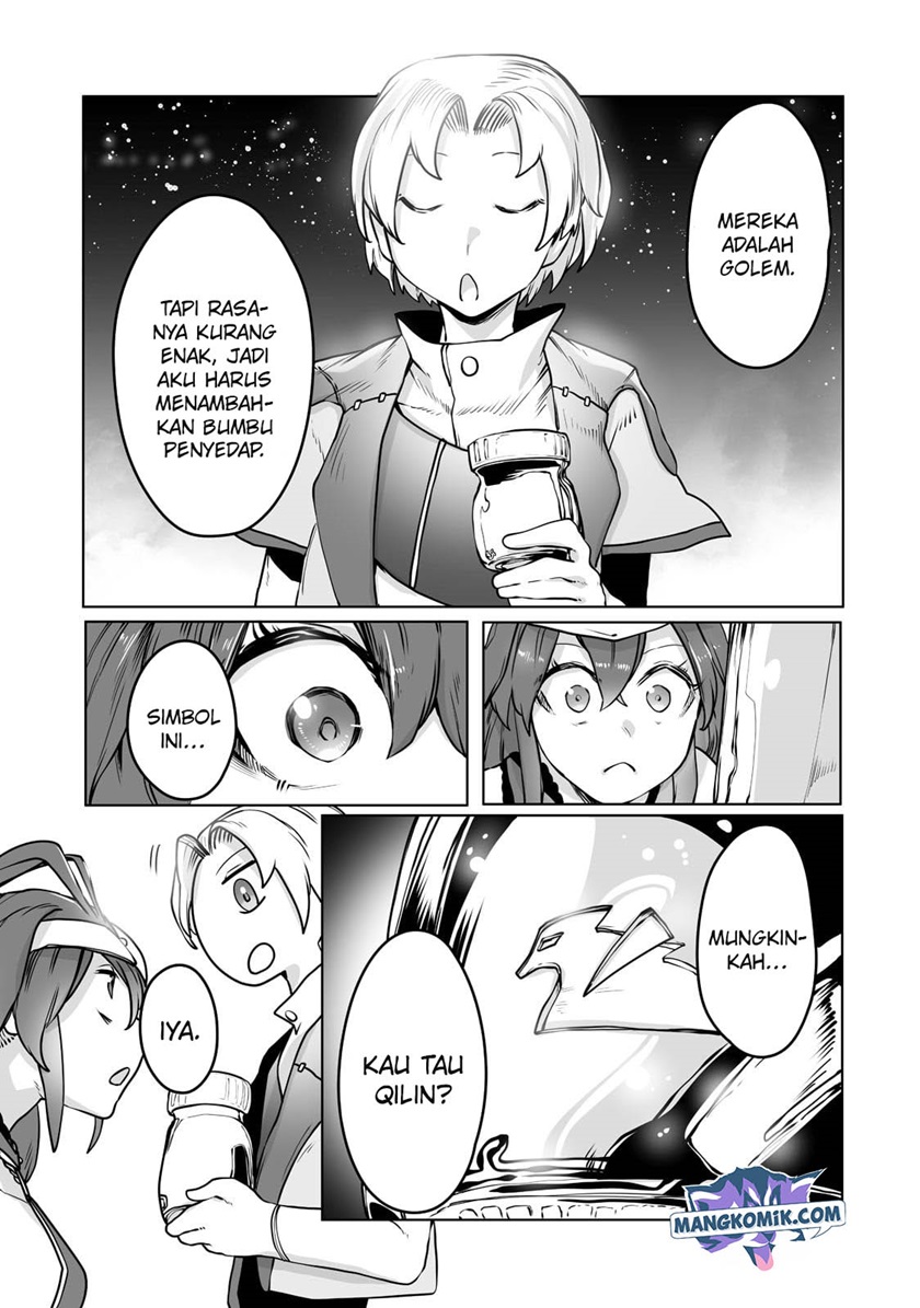 Ore no Zense no Chishiki de Teihengyo Tamer ga Joukyugyo ni Natte Shimaisou na Ken ni Tsuite Chapter 14 Bahasa Indonesia