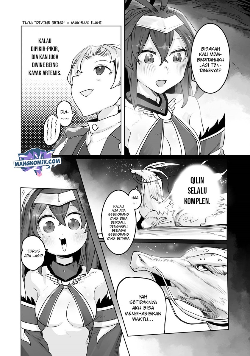 Ore no Zense no Chishiki de Teihengyo Tamer ga Joukyugyo ni Natte Shimaisou na Ken ni Tsuite Chapter 14 Bahasa Indonesia