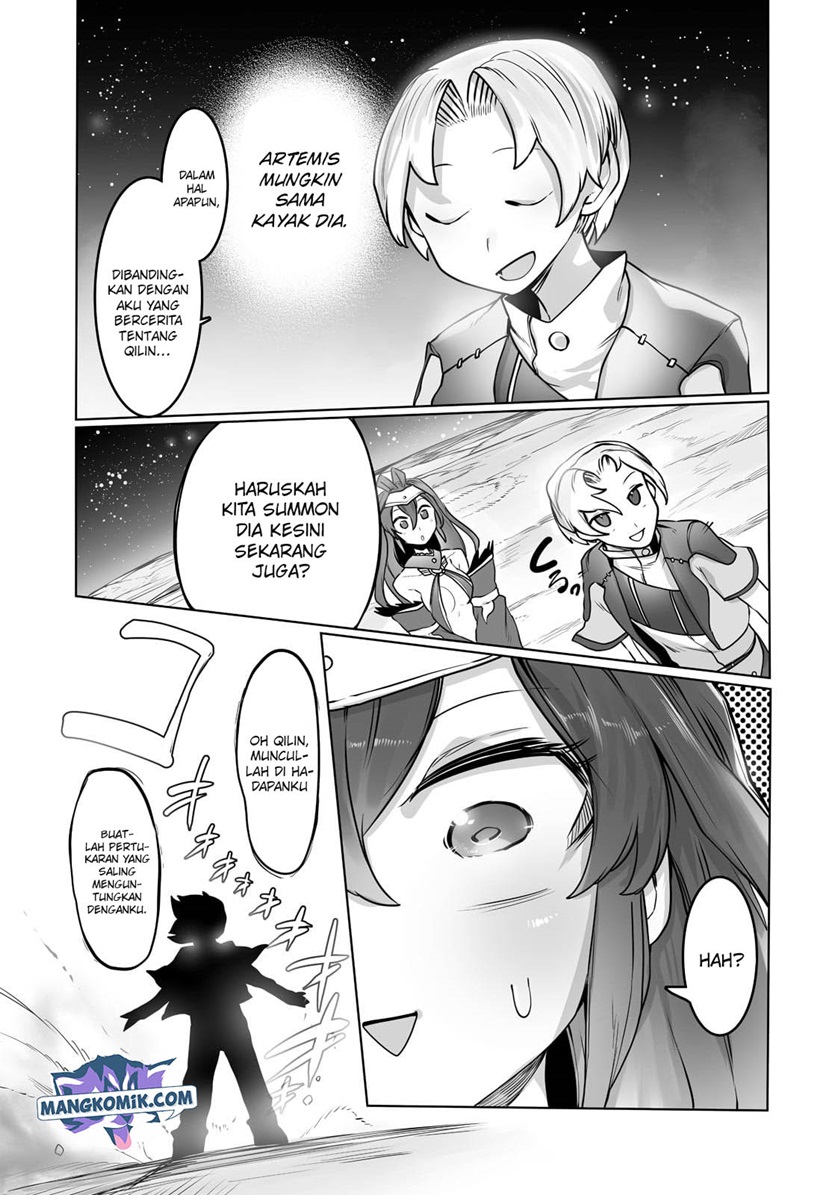 Ore no Zense no Chishiki de Teihengyo Tamer ga Joukyugyo ni Natte Shimaisou na Ken ni Tsuite Chapter 14 Bahasa Indonesia