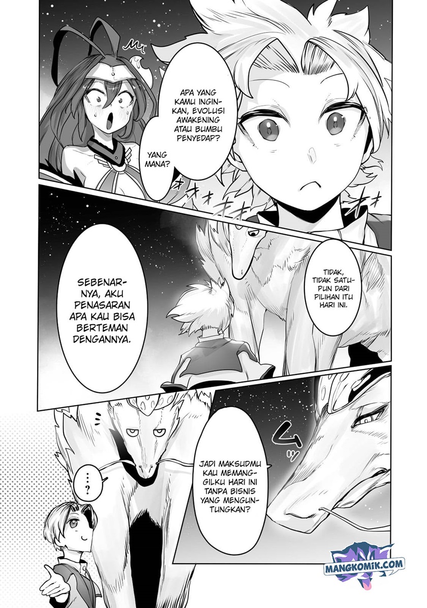 Ore no Zense no Chishiki de Teihengyo Tamer ga Joukyugyo ni Natte Shimaisou na Ken ni Tsuite Chapter 14 Bahasa Indonesia