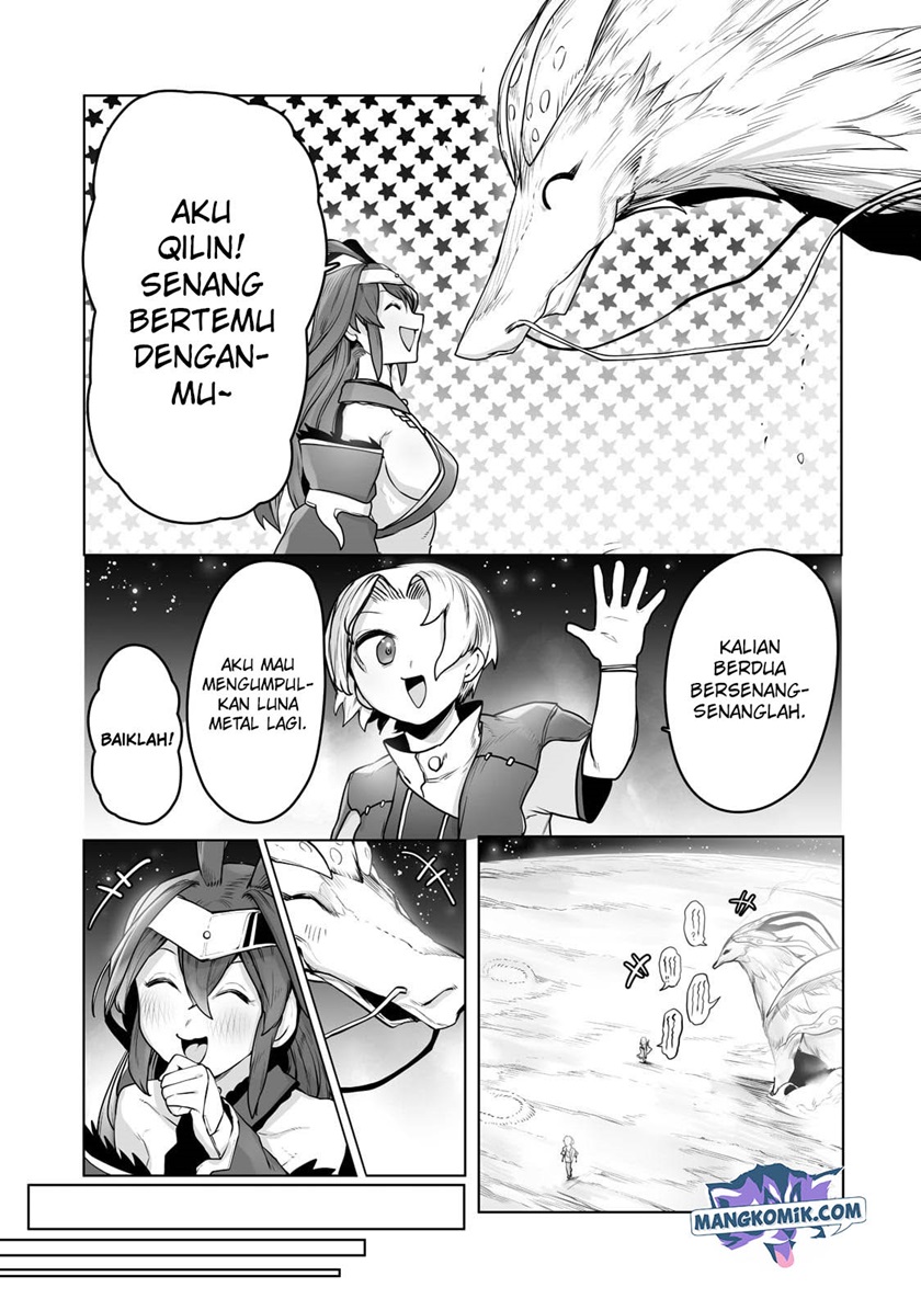 Ore no Zense no Chishiki de Teihengyo Tamer ga Joukyugyo ni Natte Shimaisou na Ken ni Tsuite Chapter 14 Bahasa Indonesia