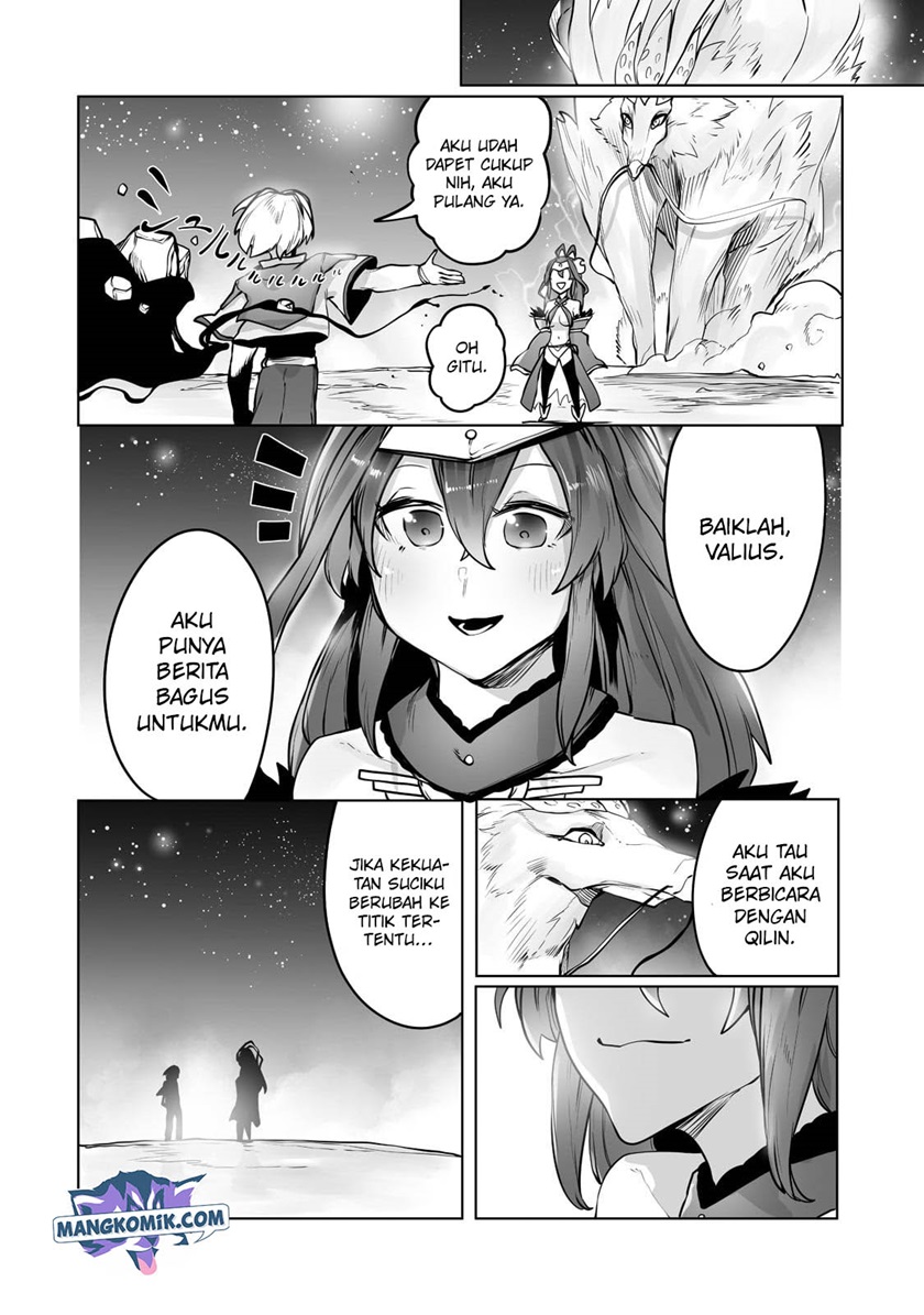 Ore no Zense no Chishiki de Teihengyo Tamer ga Joukyugyo ni Natte Shimaisou na Ken ni Tsuite Chapter 14 Bahasa Indonesia