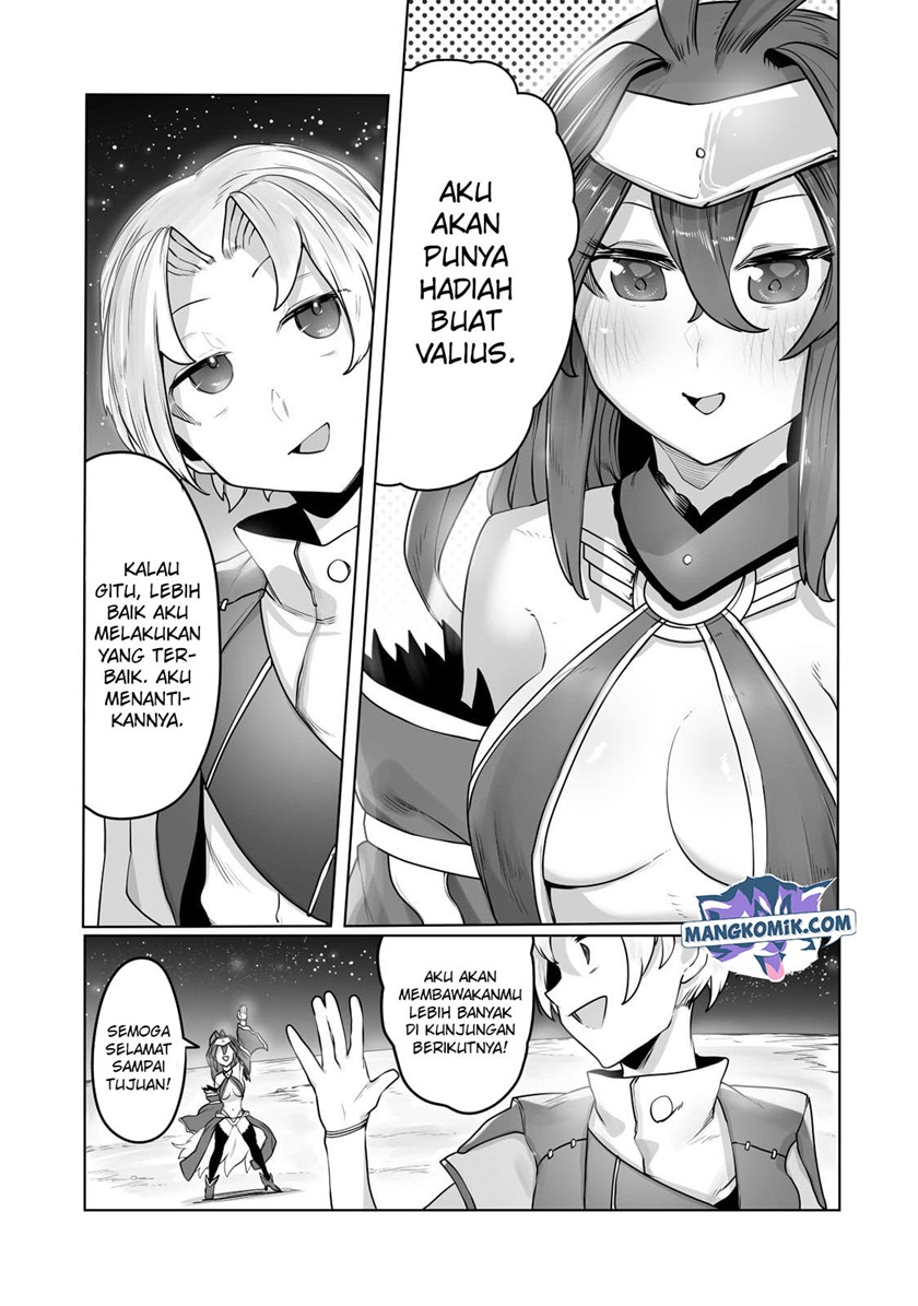 Ore no Zense no Chishiki de Teihengyo Tamer ga Joukyugyo ni Natte Shimaisou na Ken ni Tsuite Chapter 14 Bahasa Indonesia