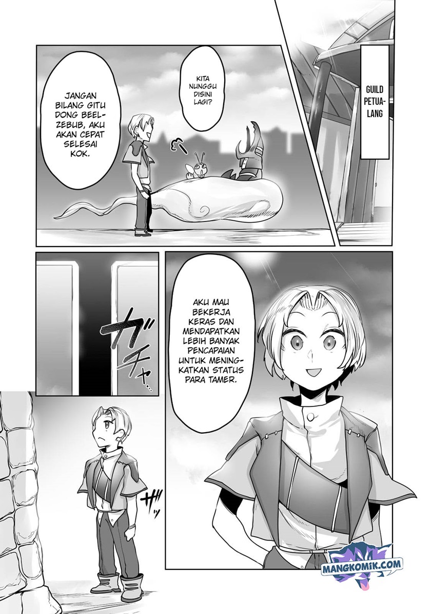 Ore no Zense no Chishiki de Teihengyo Tamer ga Joukyugyo ni Natte Shimaisou na Ken ni Tsuite Chapter 14 Bahasa Indonesia