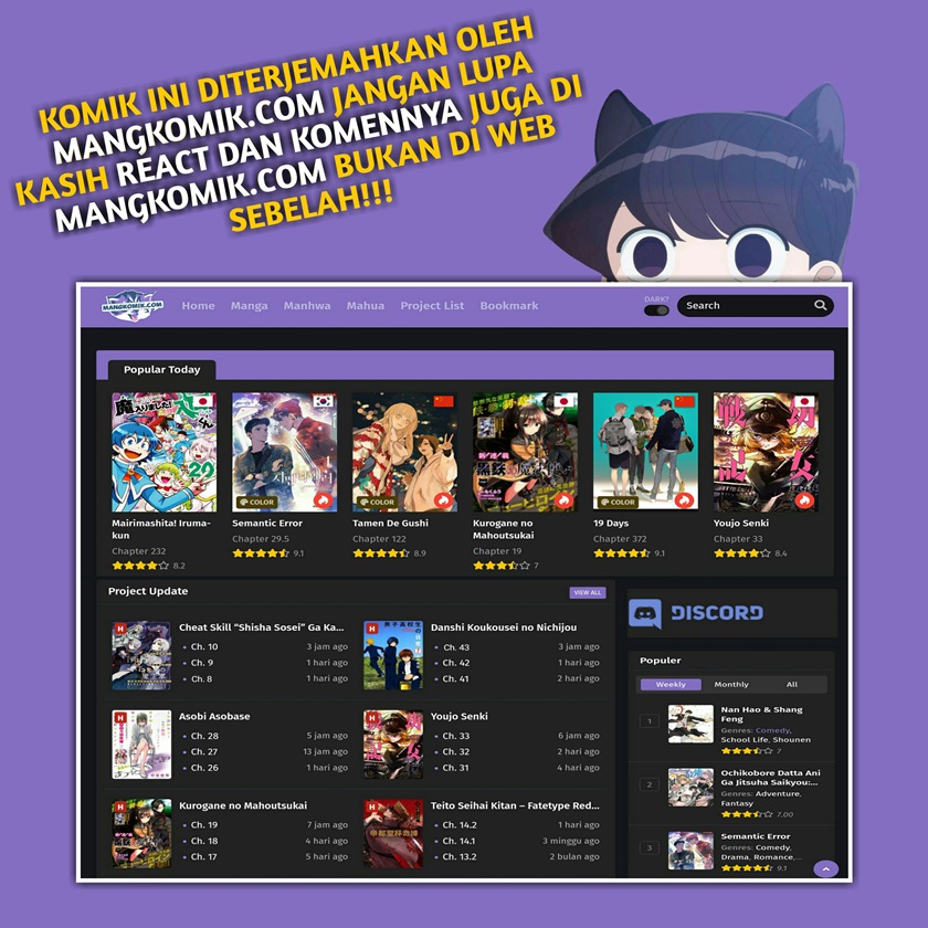 Ore no Zense no Chishiki de Teihengyo Tamer ga Joukyugyo ni Natte Shimaisou na Ken ni Tsuite Chapter 14 Bahasa Indonesia