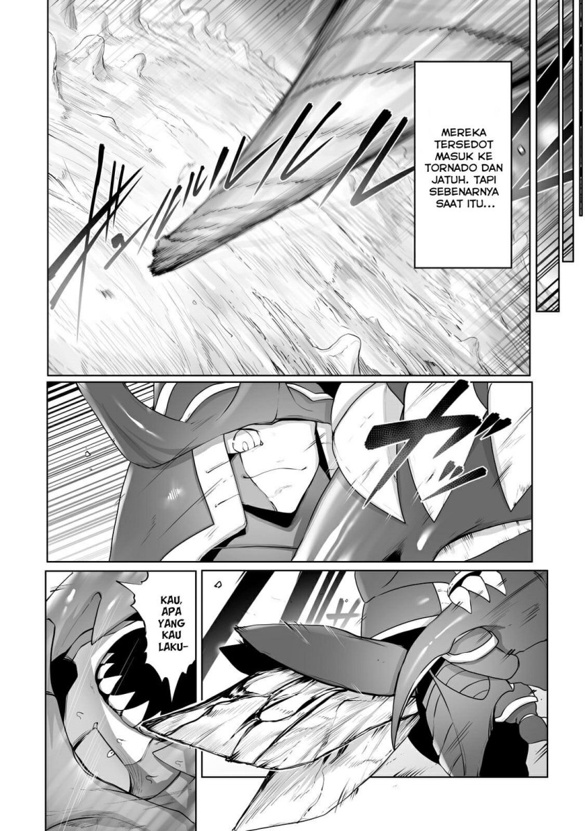 Ore no Zense no Chishiki de Teihengyo Tamer ga Joukyugyo ni Natte Shimaisou na Ken ni Tsuite chapter 17