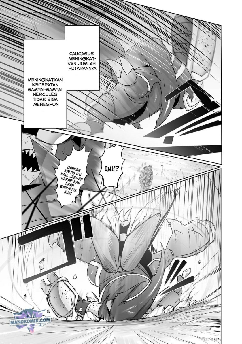 Ore no Zense no Chishiki de Teihengyo Tamer ga Joukyugyo ni Natte Shimaisou na Ken ni Tsuite chapter 17