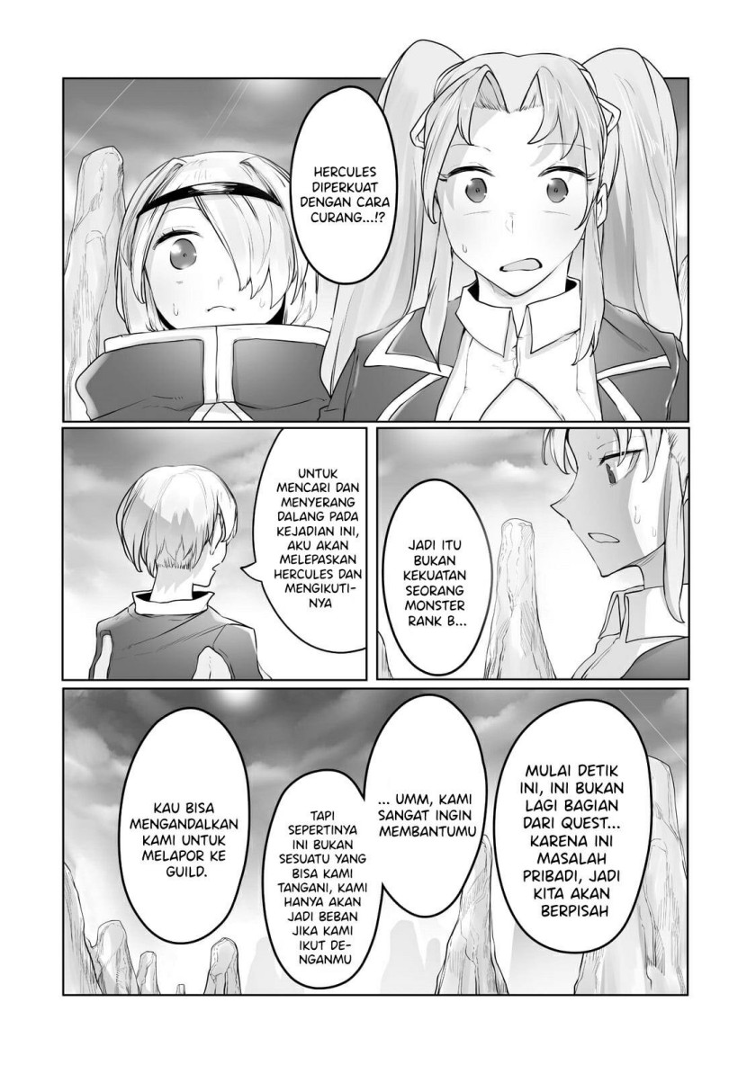 Ore no Zense no Chishiki de Teihengyo Tamer ga Joukyugyo ni Natte Shimaisou na Ken ni Tsuite chapter 17