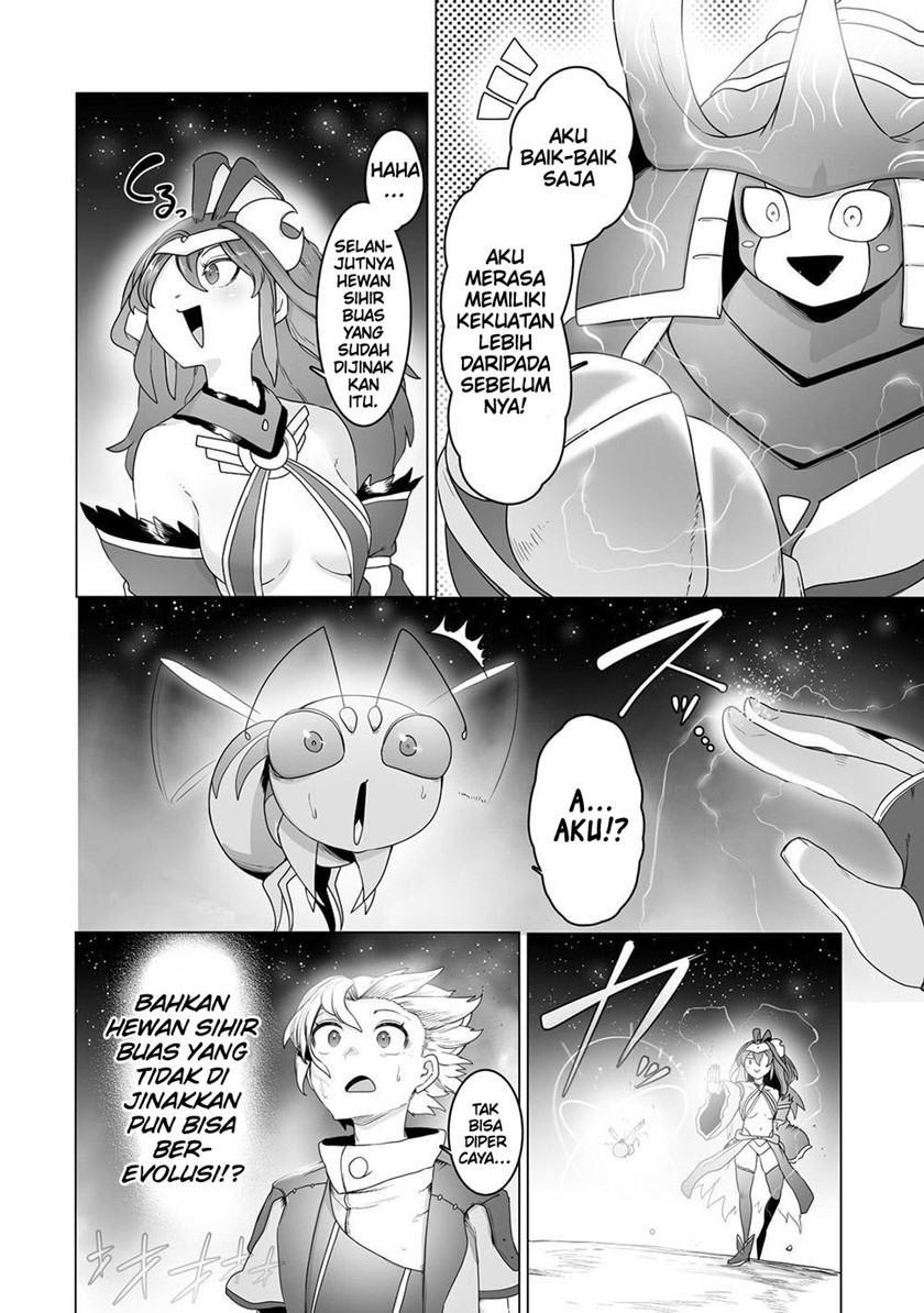 Ore no Zense no Chishiki de Teihengyo Tamer ga Joukyugyo ni Natte Shimaisou na Ken ni Tsuite Chapter 21 Bahasa Indonesia