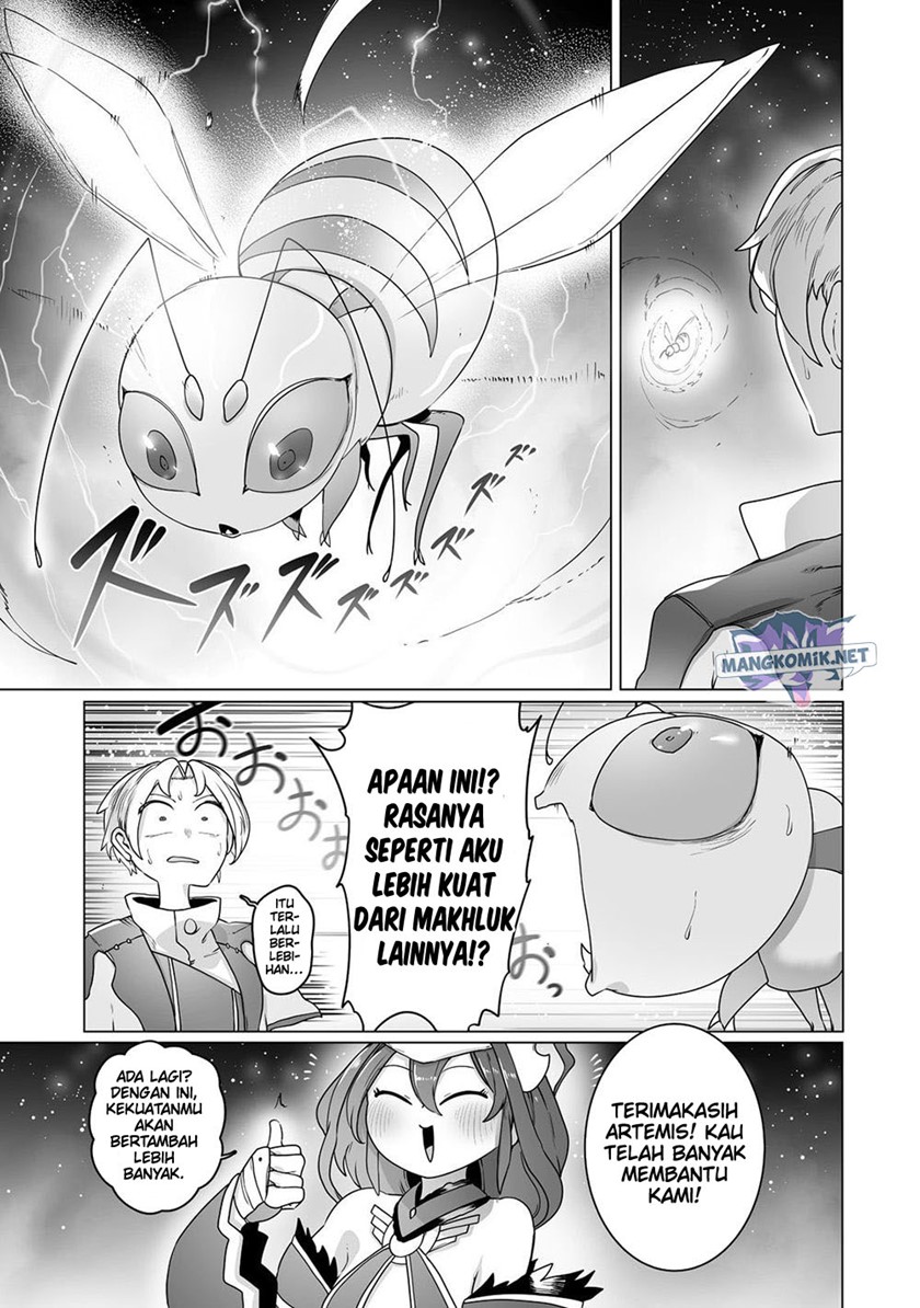 Ore no Zense no Chishiki de Teihengyo Tamer ga Joukyugyo ni Natte Shimaisou na Ken ni Tsuite Chapter 21 Bahasa Indonesia