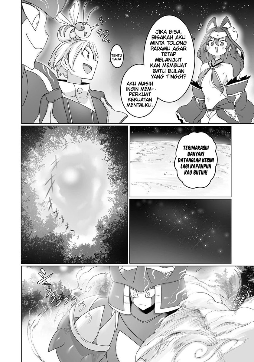 Ore no Zense no Chishiki de Teihengyo Tamer ga Joukyugyo ni Natte Shimaisou na Ken ni Tsuite Chapter 21 Bahasa Indonesia