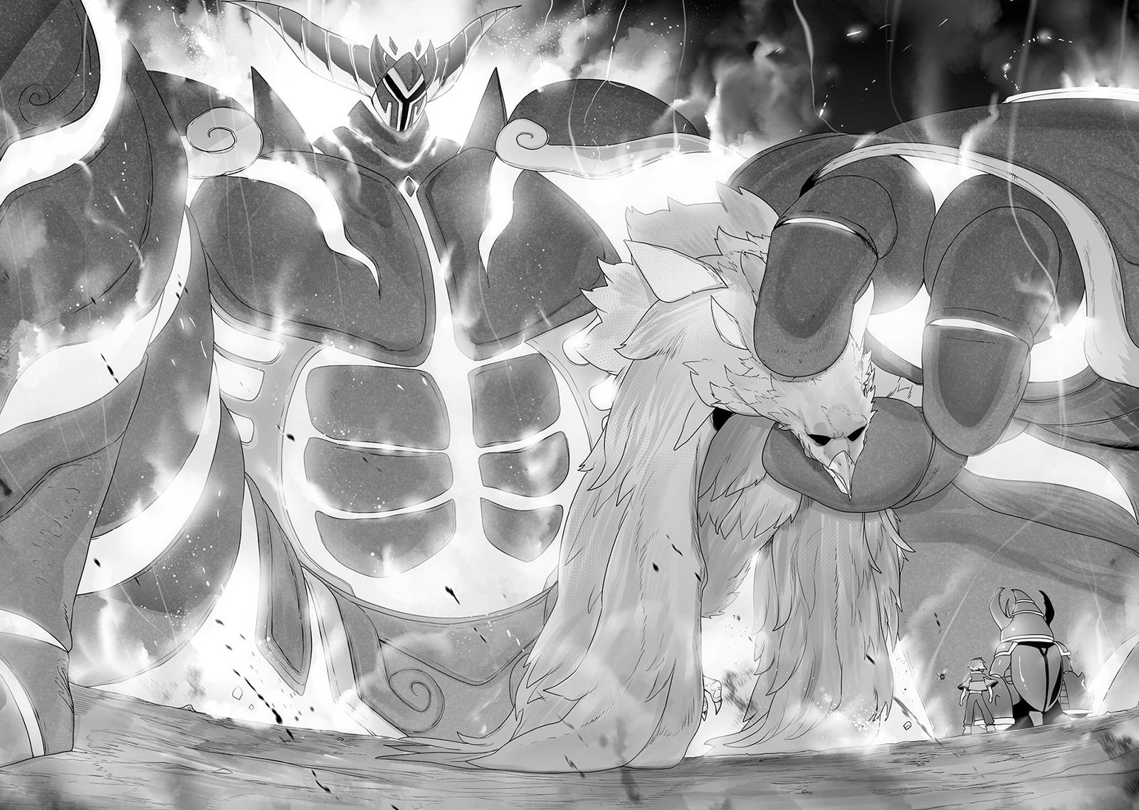 Ore no Zense no Chishiki de Teihengyo Tamer ga Joukyugyo ni Natte Shimaisou na Ken ni Tsuite Chapter 21 Bahasa Indonesia