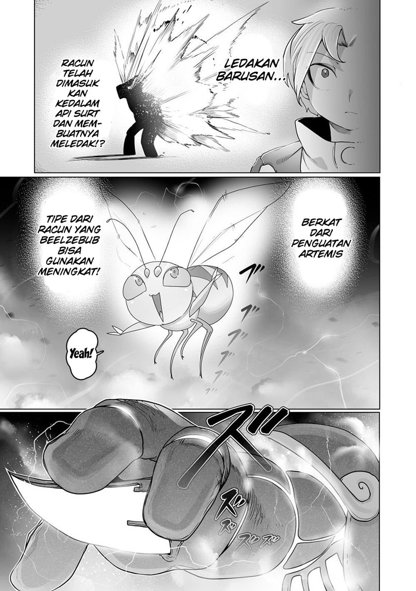 Ore no Zense no Chishiki de Teihengyo Tamer ga Joukyugyo ni Natte Shimaisou na Ken ni Tsuite Chapter 21 Bahasa Indonesia