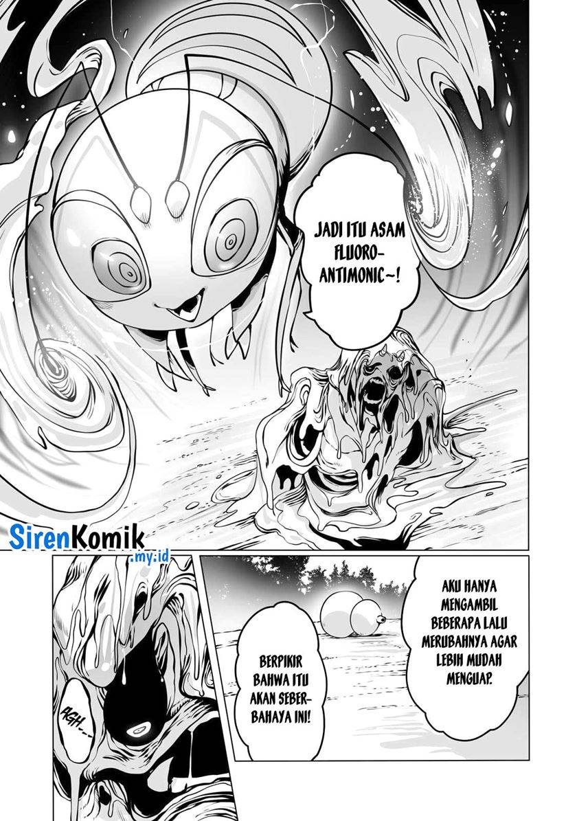 Ore no Zense no Chishiki de Teihengyo Tamer ga Joukyugyo ni Natte Shimaisou na Ken ni Tsuite chapter 30
