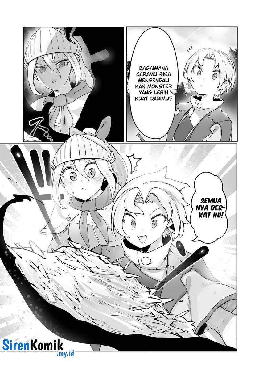 Ore no Zense no Chishiki de Teihengyo Tamer ga Joukyugyo ni Natte Shimaisou na Ken ni Tsuite chapter 30