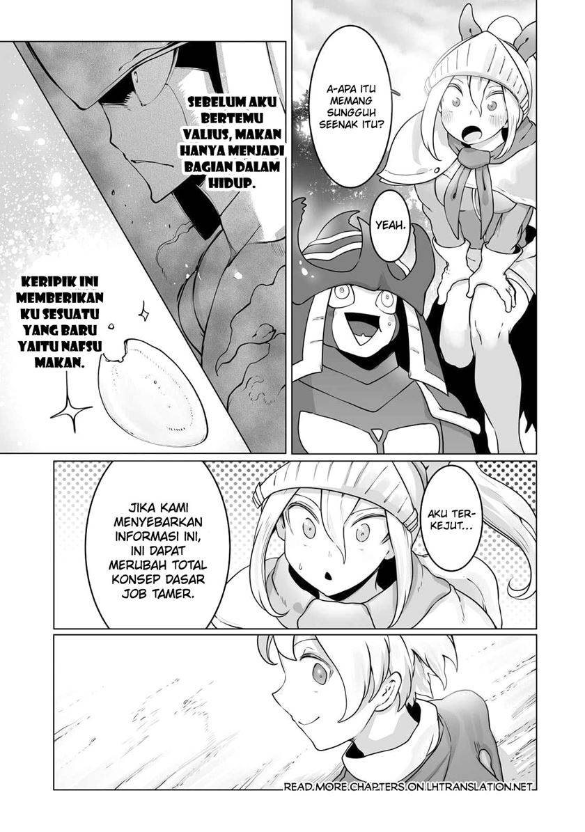 Ore no Zense no Chishiki de Teihengyo Tamer ga Joukyugyo ni Natte Shimaisou na Ken ni Tsuite chapter 30