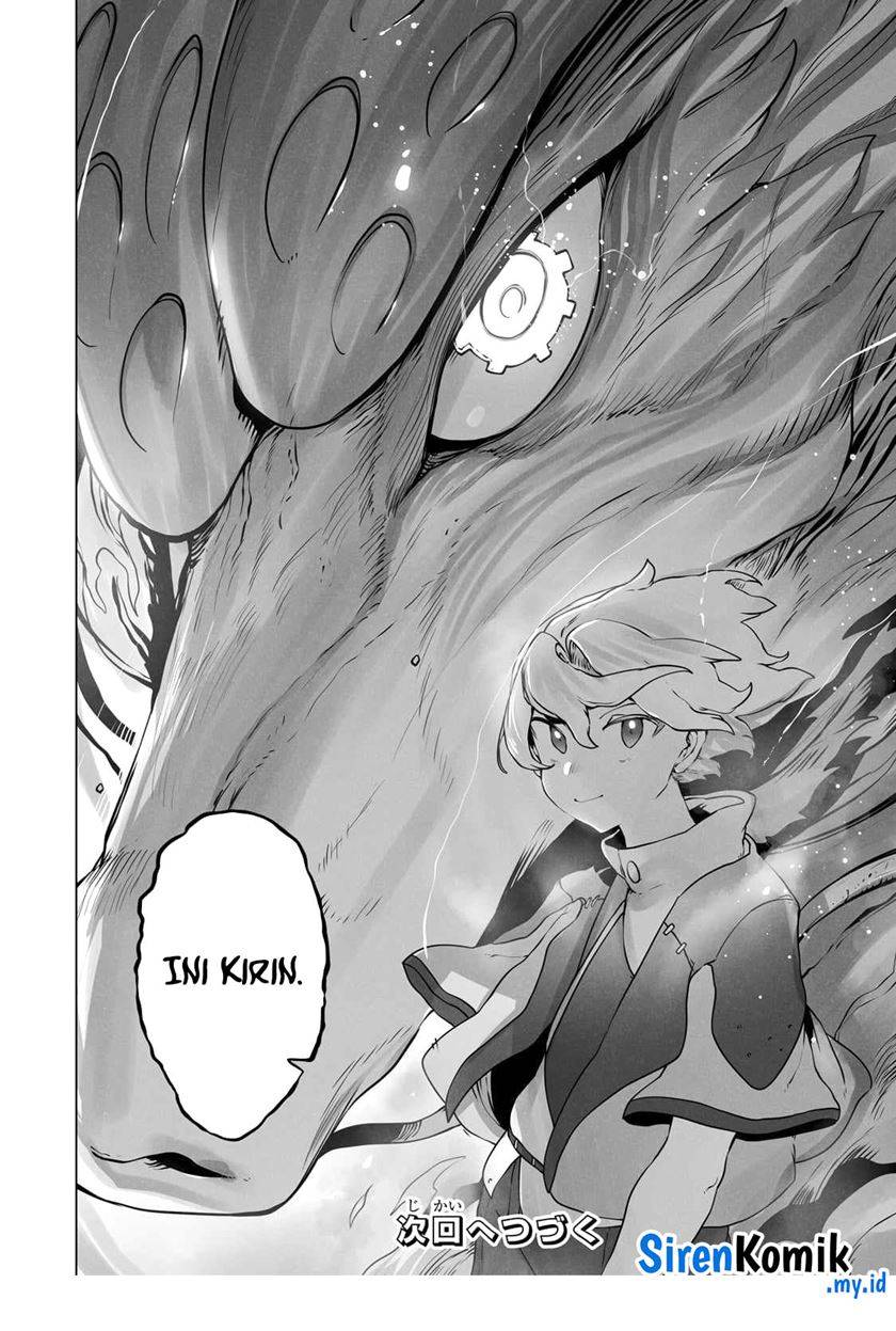 Ore no Zense no Chishiki de Teihengyo Tamer ga Joukyugyo ni Natte Shimaisou na Ken ni Tsuite chapter 30