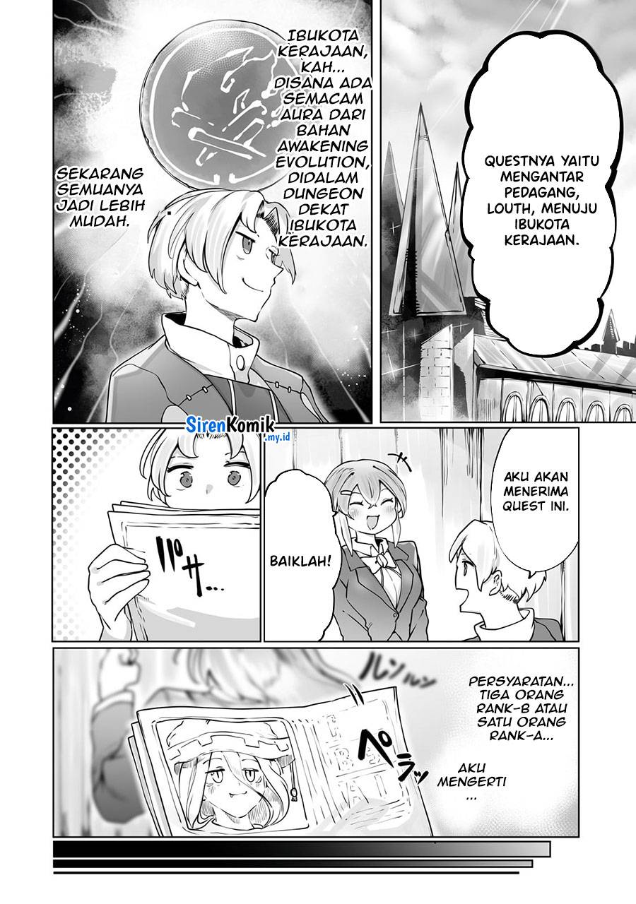 Ore no Zense no Chishiki de Teihengyo Tamer ga Joukyugyo ni Natte Shimaisou na Ken ni Tsuite chapter 35