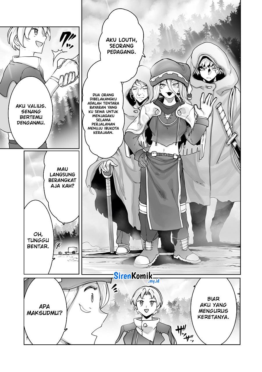 Ore no Zense no Chishiki de Teihengyo Tamer ga Joukyugyo ni Natte Shimaisou na Ken ni Tsuite chapter 35