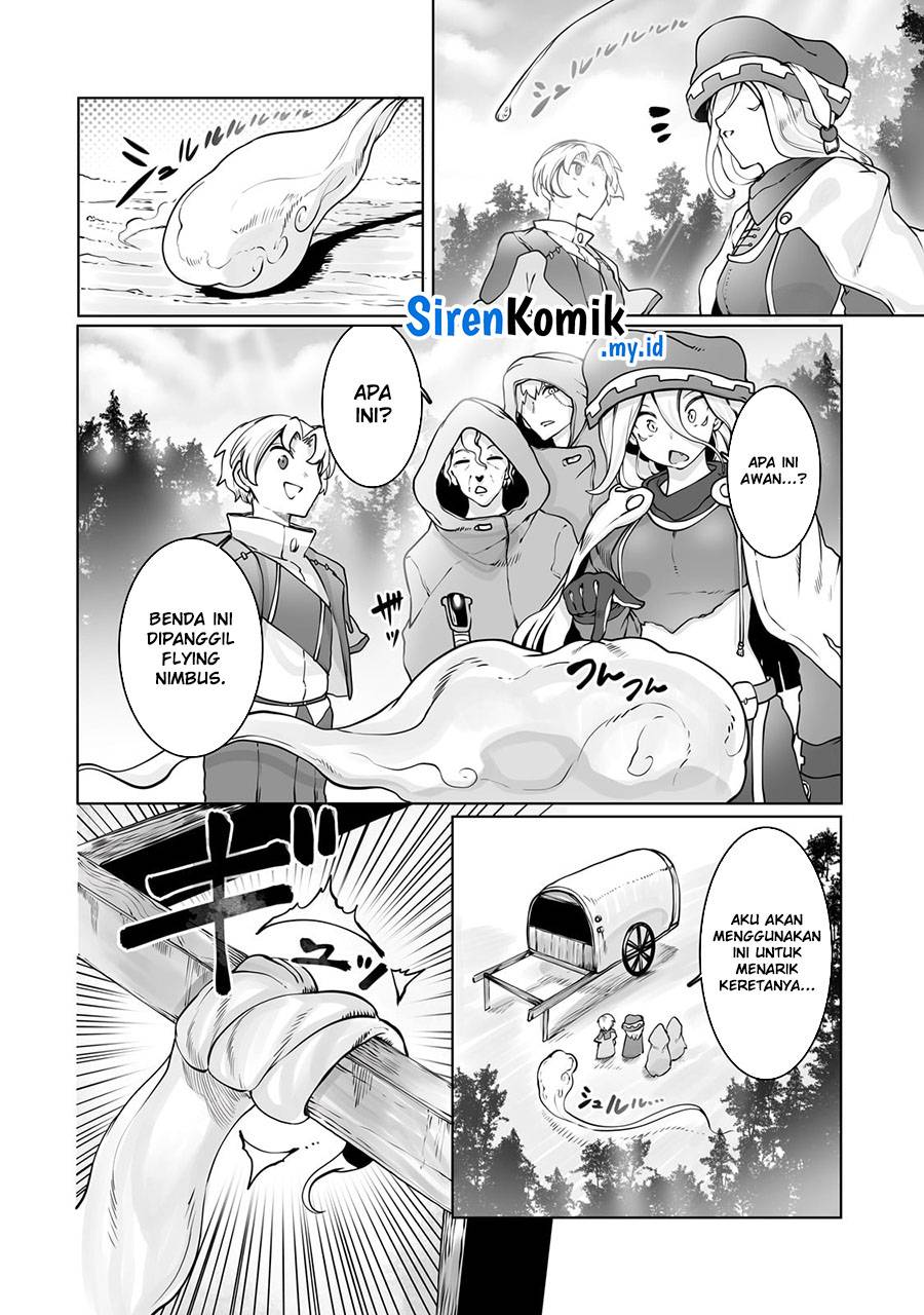 Ore no Zense no Chishiki de Teihengyo Tamer ga Joukyugyo ni Natte Shimaisou na Ken ni Tsuite chapter 35