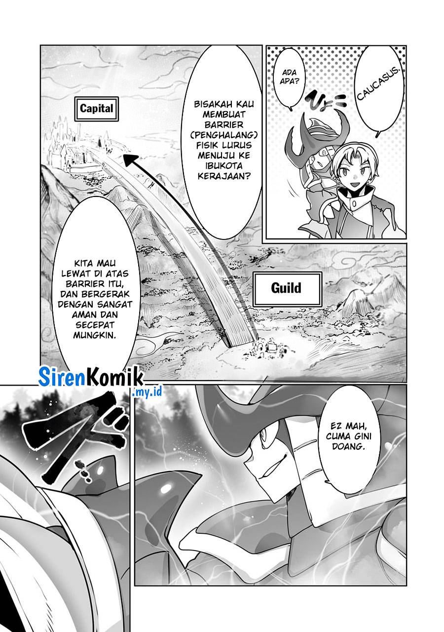 Ore no Zense no Chishiki de Teihengyo Tamer ga Joukyugyo ni Natte Shimaisou na Ken ni Tsuite chapter 35