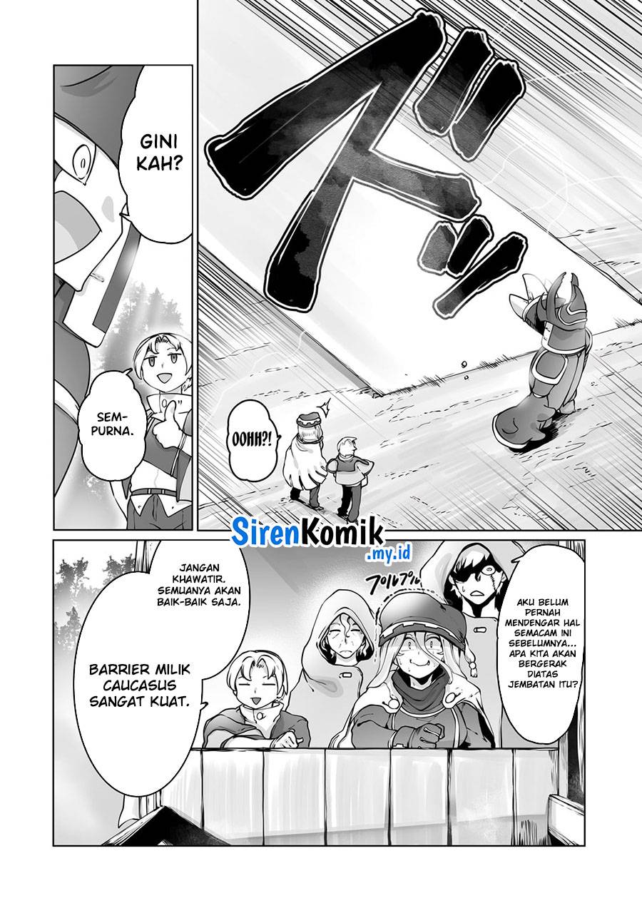 Ore no Zense no Chishiki de Teihengyo Tamer ga Joukyugyo ni Natte Shimaisou na Ken ni Tsuite chapter 35