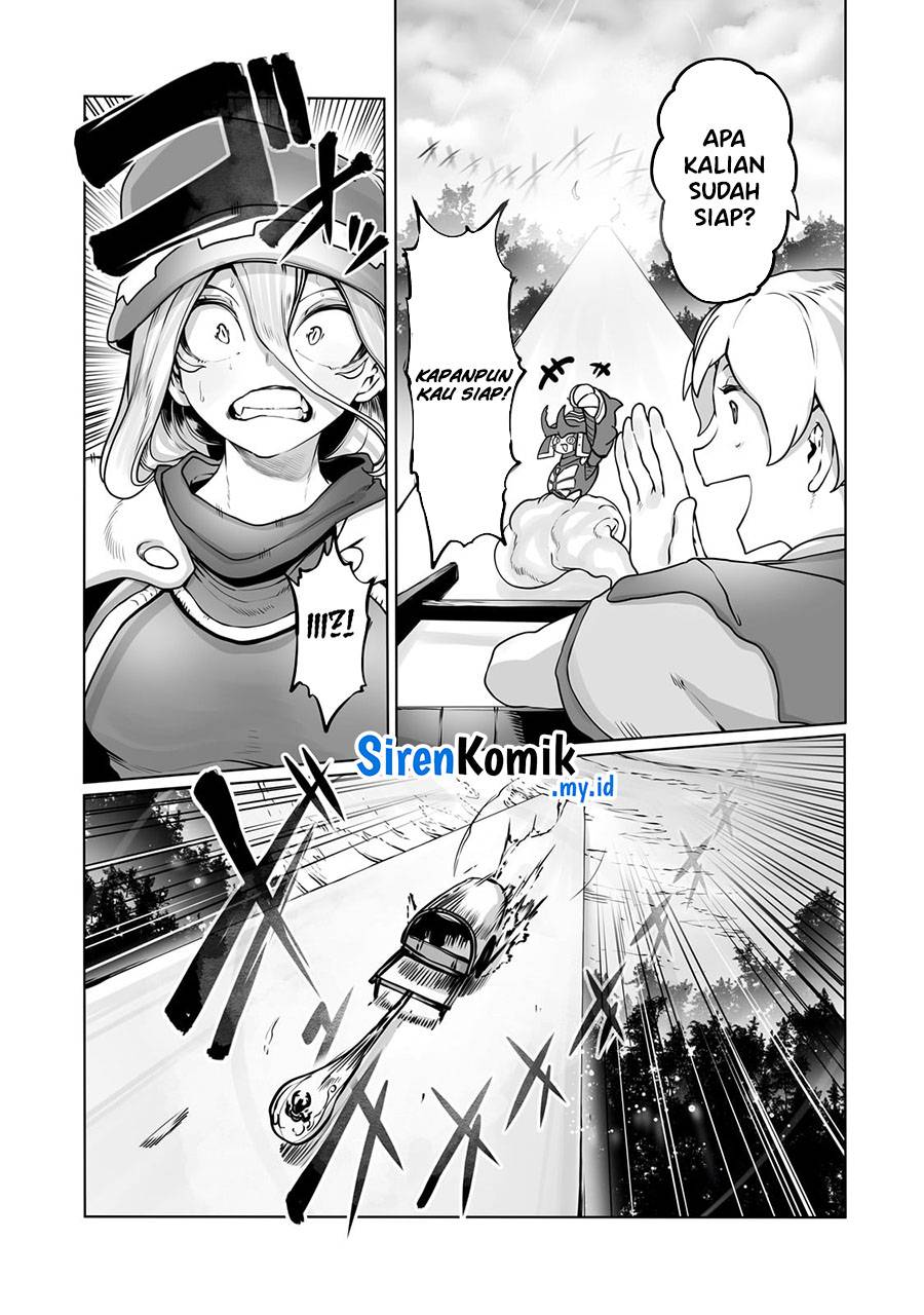Ore no Zense no Chishiki de Teihengyo Tamer ga Joukyugyo ni Natte Shimaisou na Ken ni Tsuite chapter 35