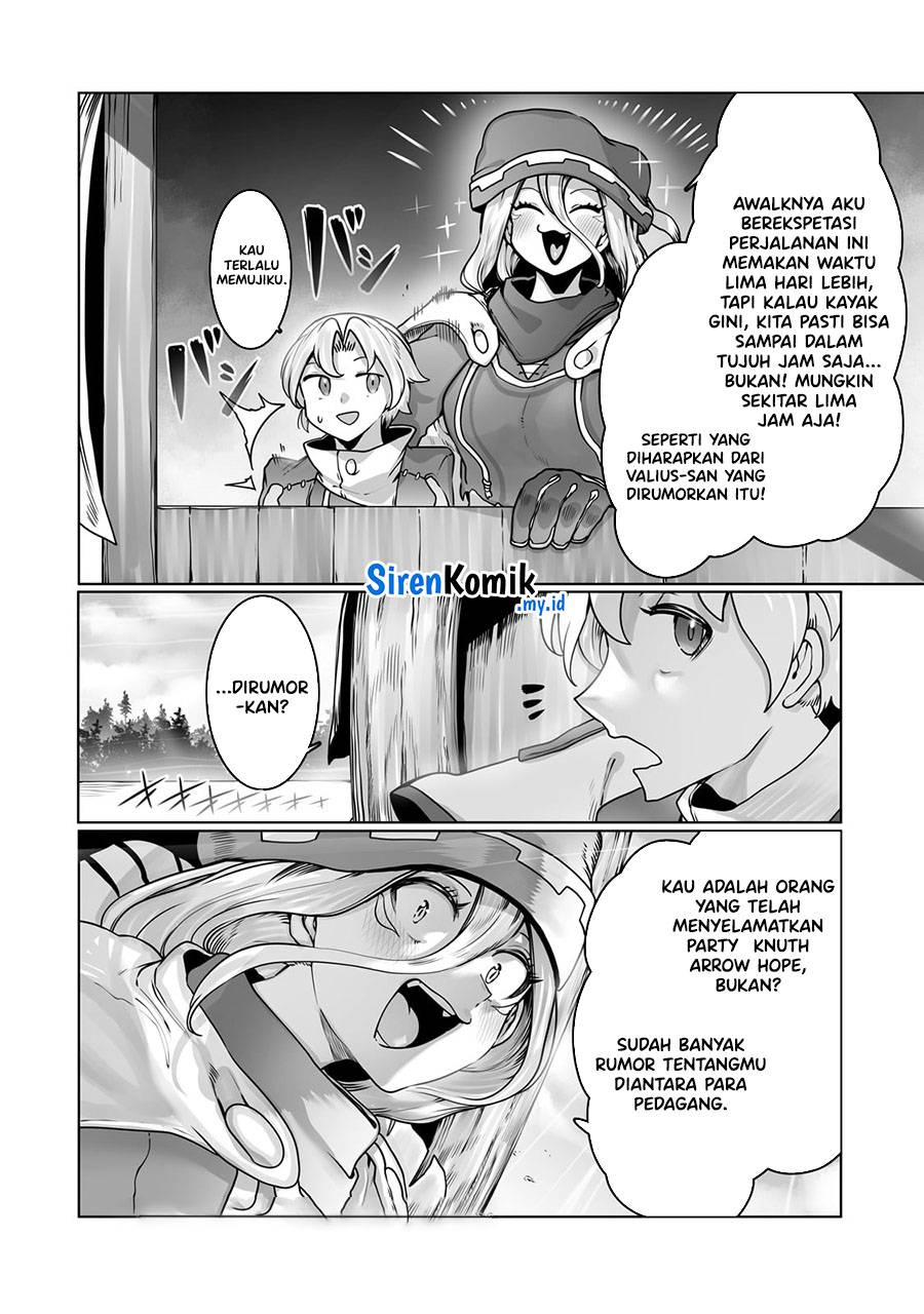 Ore no Zense no Chishiki de Teihengyo Tamer ga Joukyugyo ni Natte Shimaisou na Ken ni Tsuite chapter 35